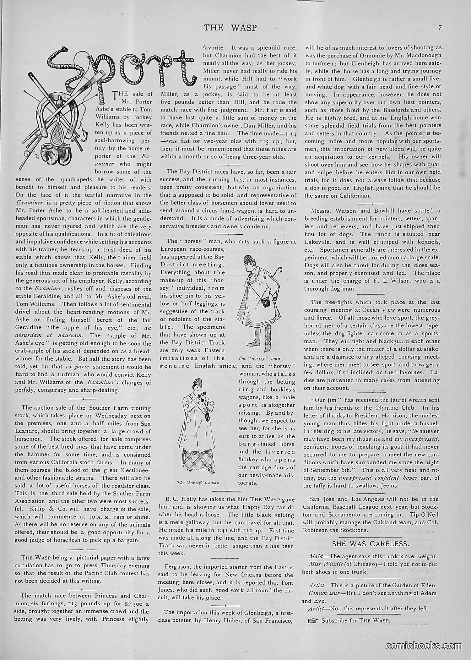 The Wasp — 1892 — page 444 of 590