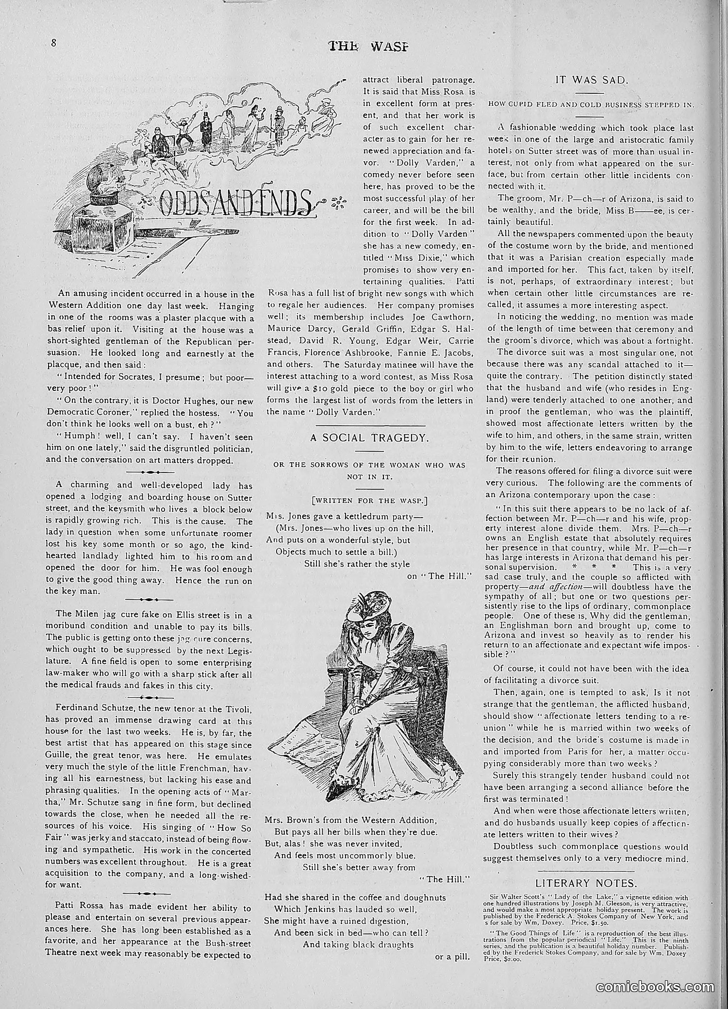 The Wasp — 1892 — page 445 of 590