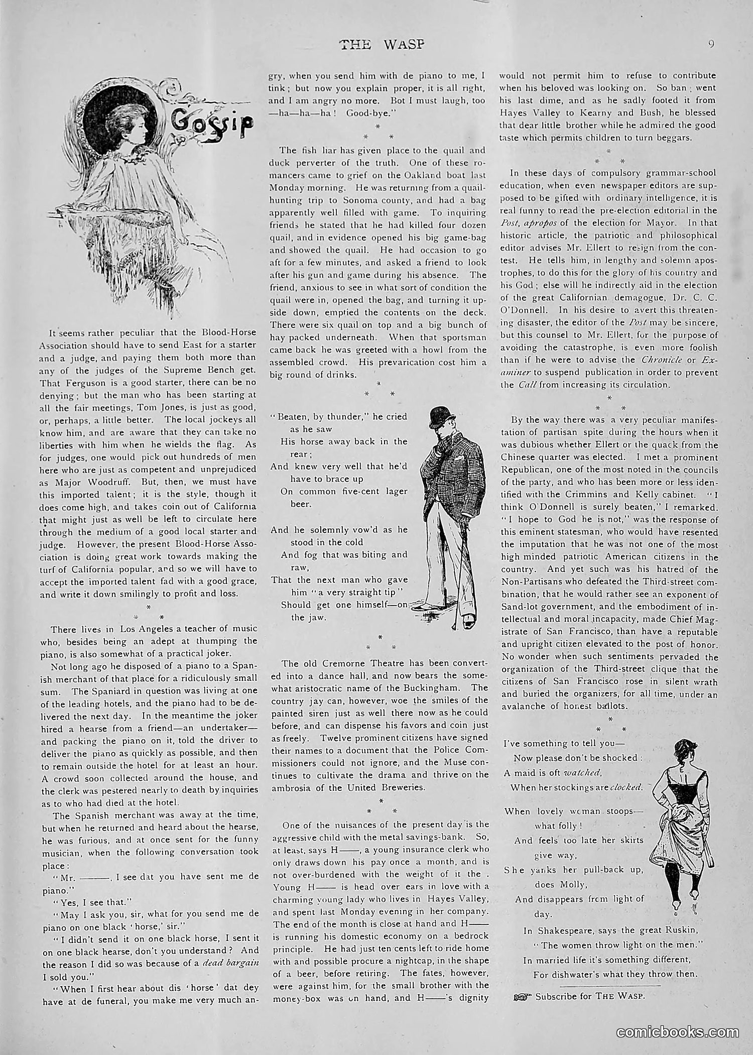 The Wasp — 1892 — page 446 of 590