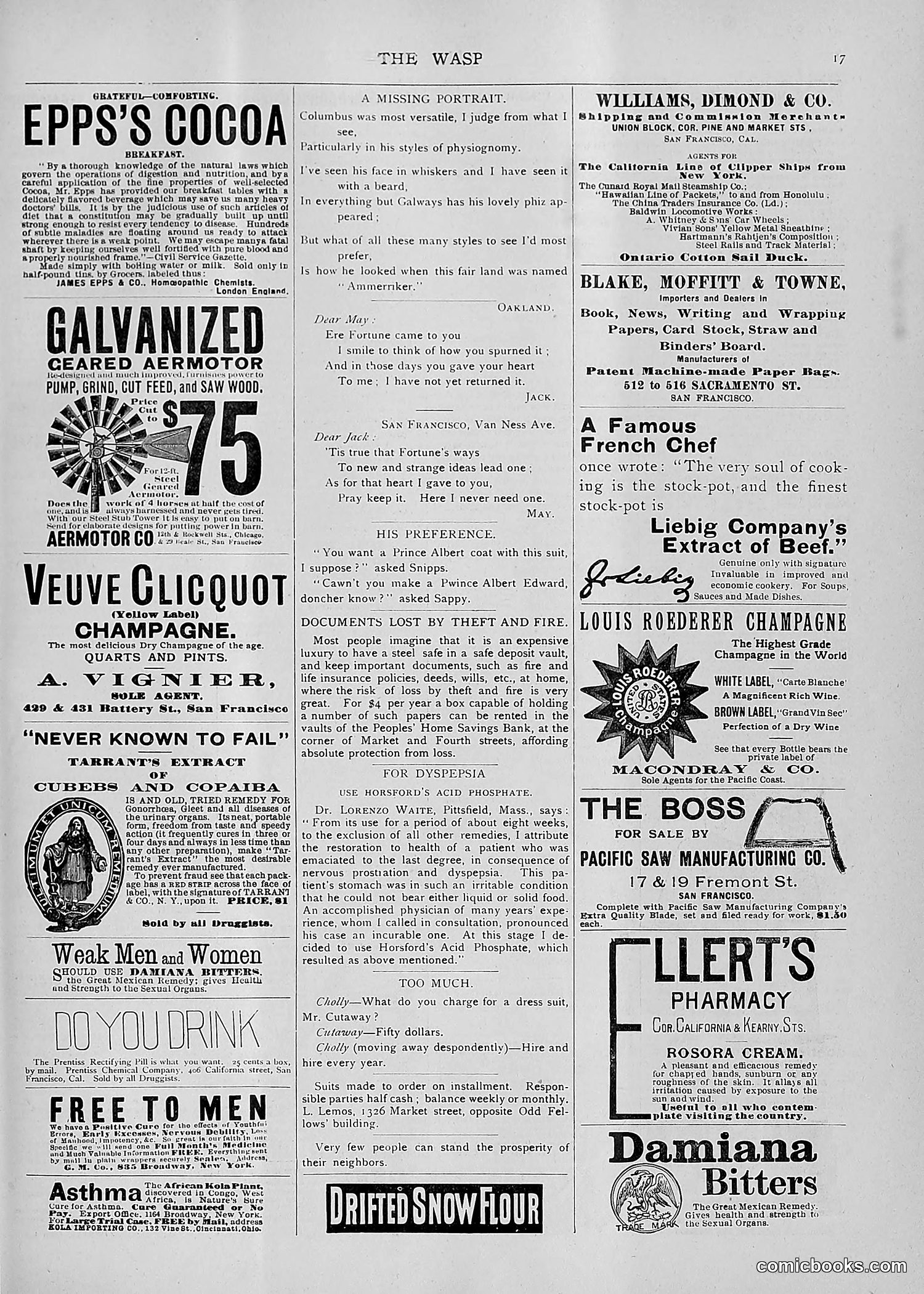The Wasp — 1892 — page 454 of 590