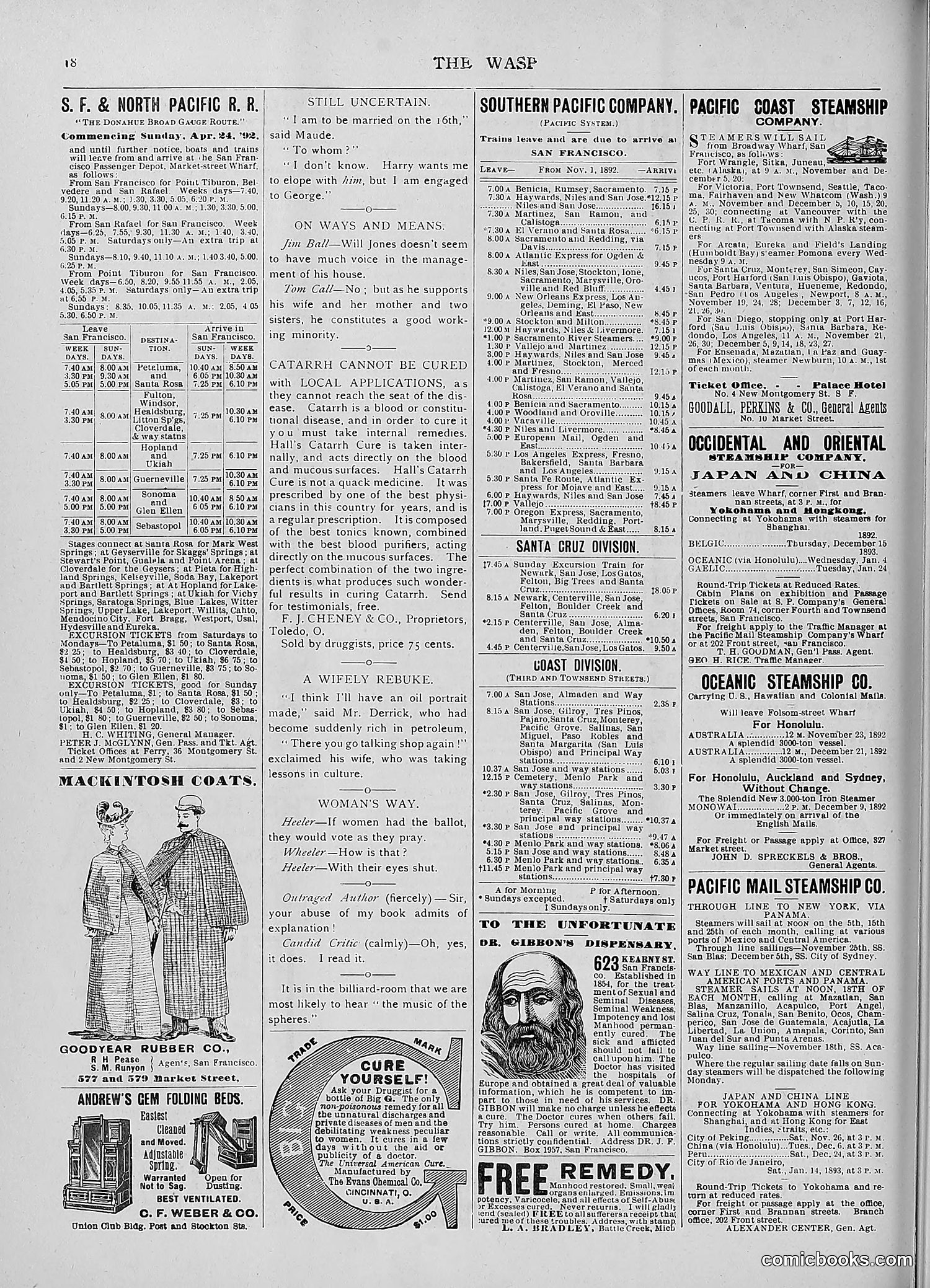 The Wasp — 1892 — page 455 of 590