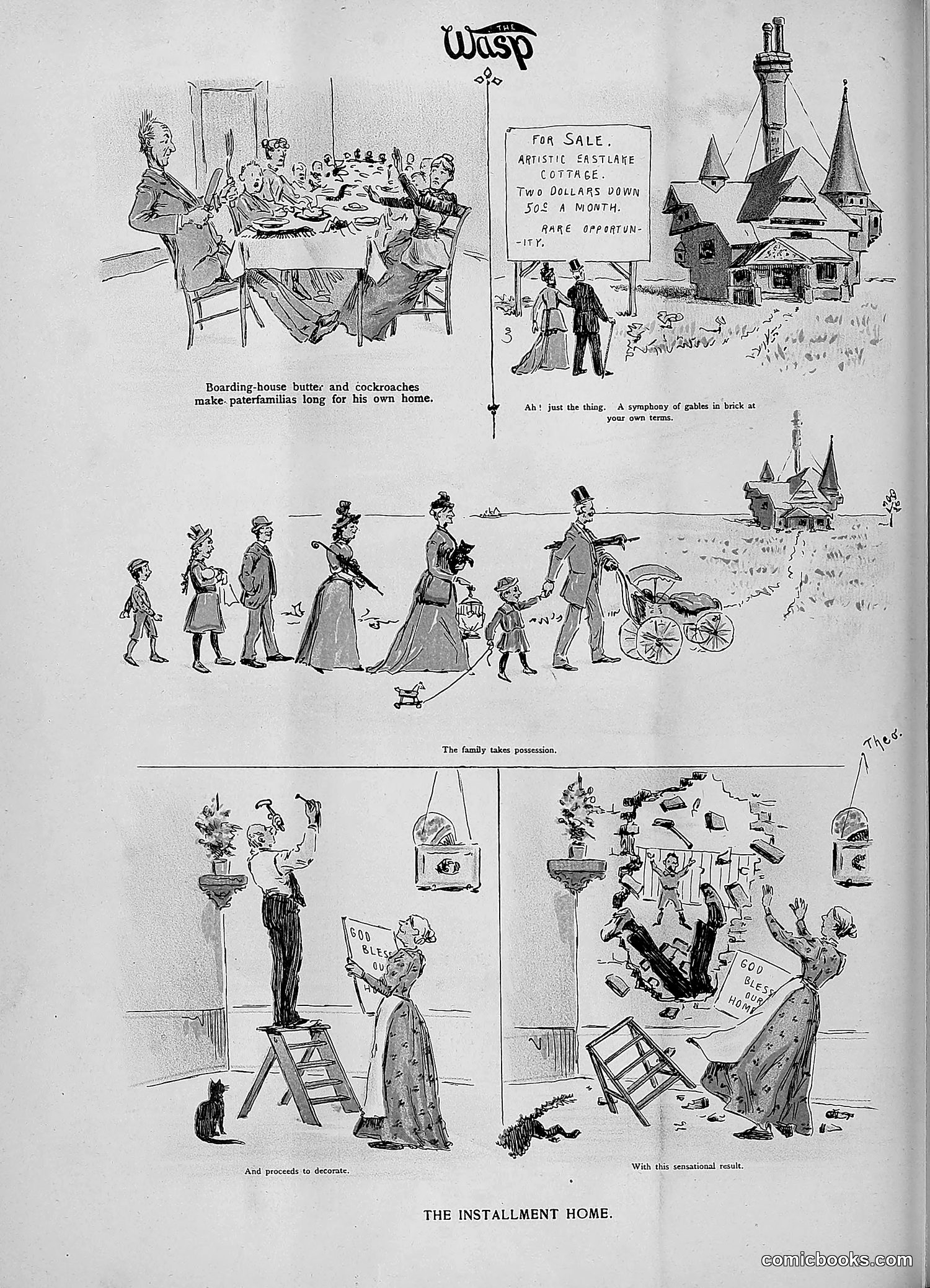 The Wasp — 1892 — page 457 of 590