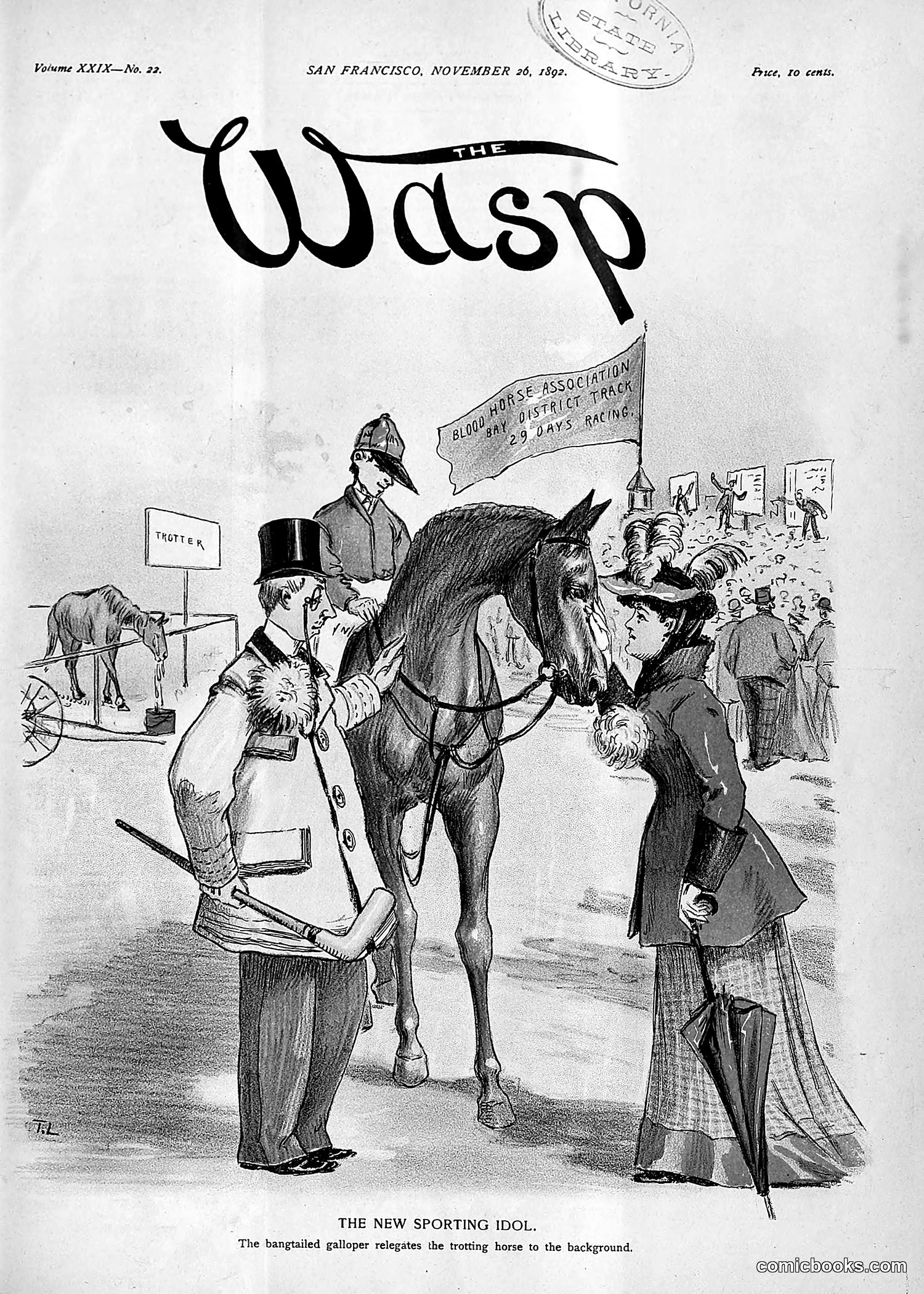 The Wasp — 1892 — page 458 of 590