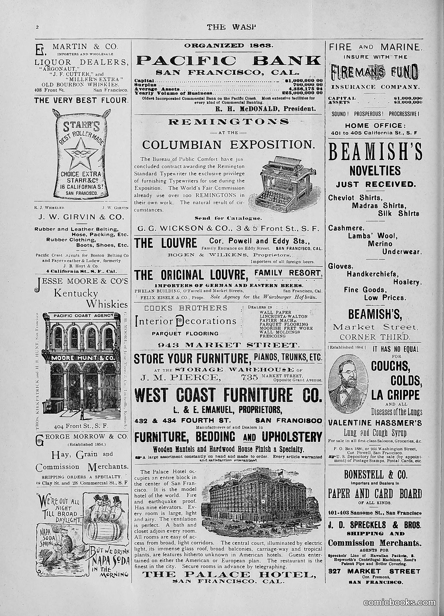 The Wasp — 1892 — page 459 of 590