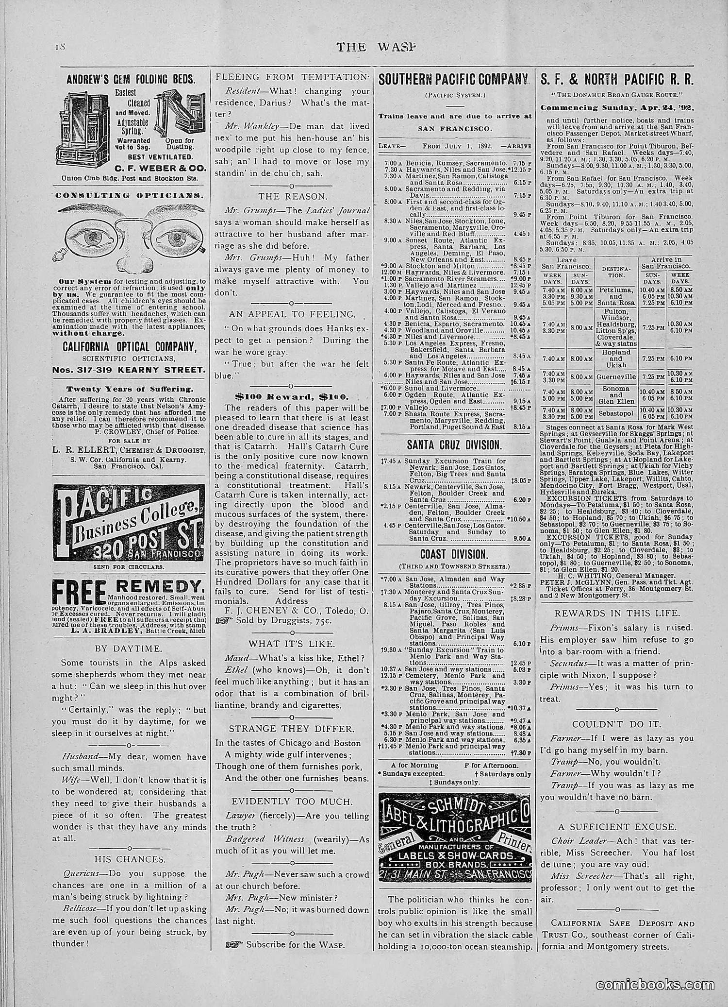 The Wasp — 1892 — page 47 of 590