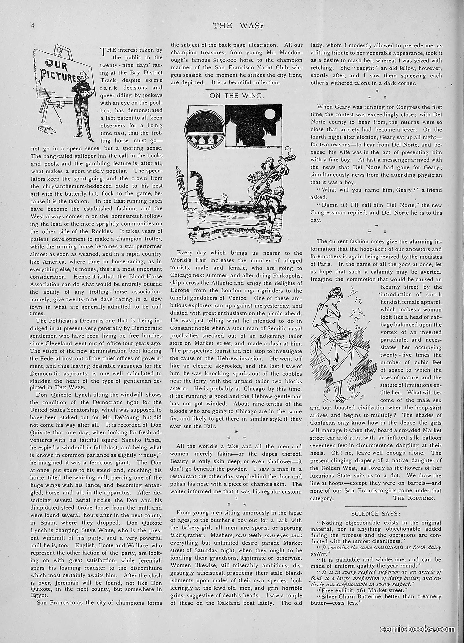 The Wasp — 1892 — page 461 of 590