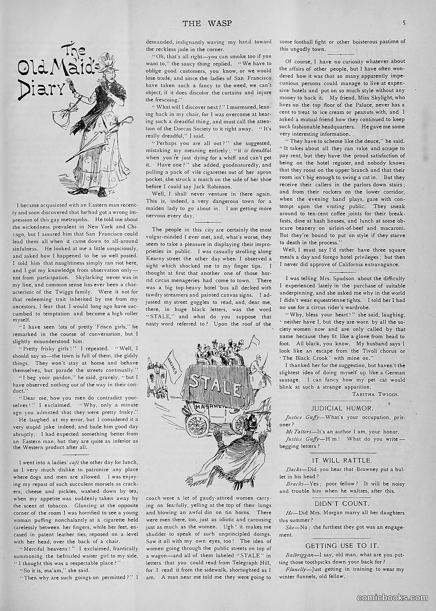 The Wasp — 1892 — page 462 of 590