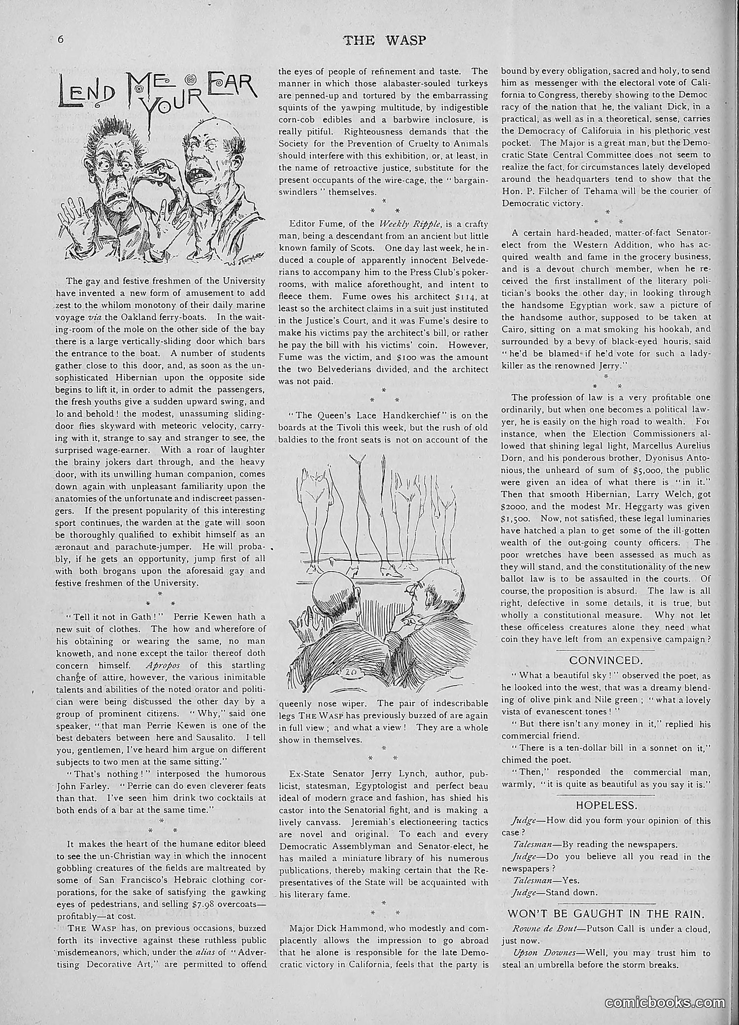 The Wasp — 1892 — page 463 of 590