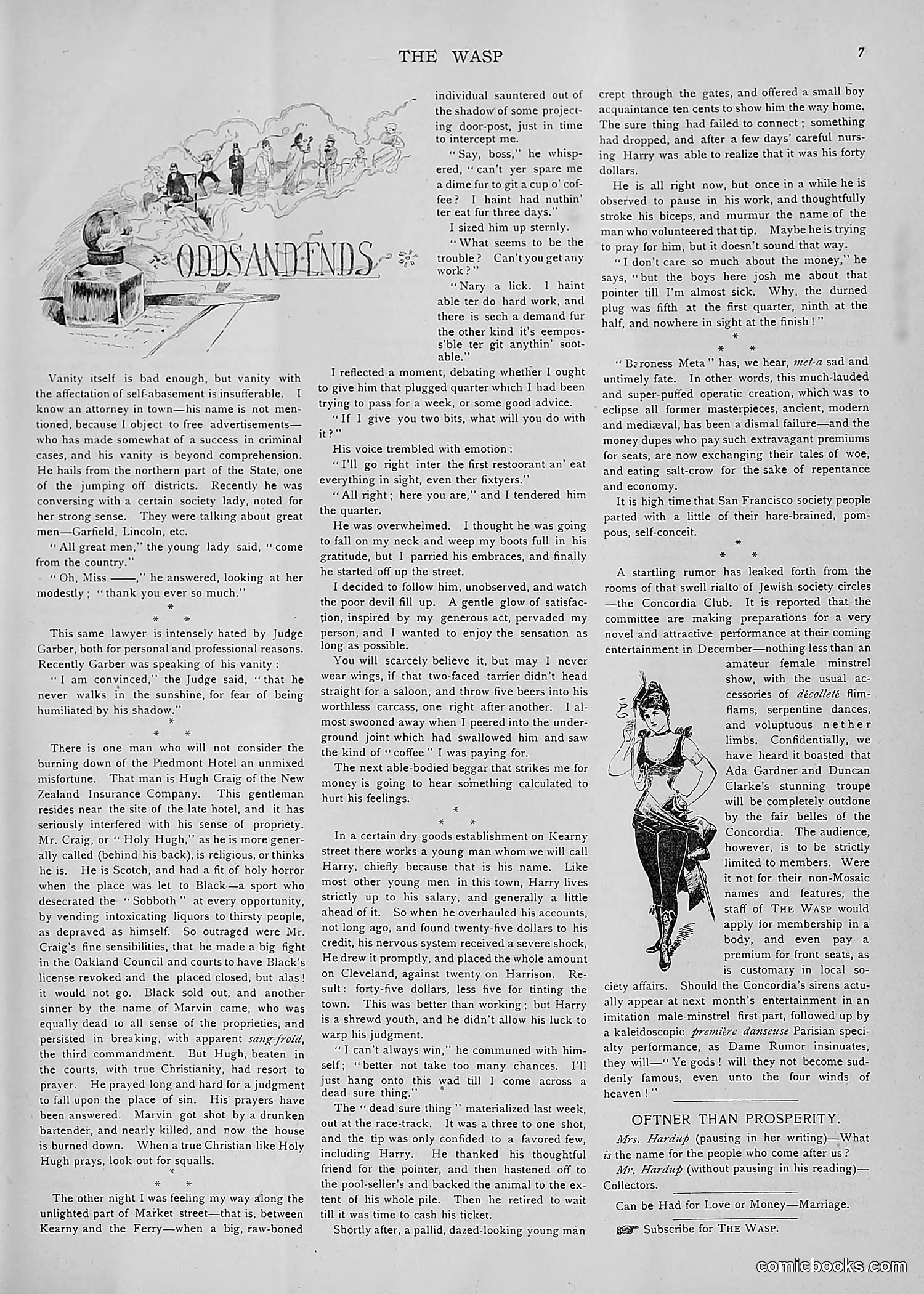 The Wasp — 1892 — page 464 of 590