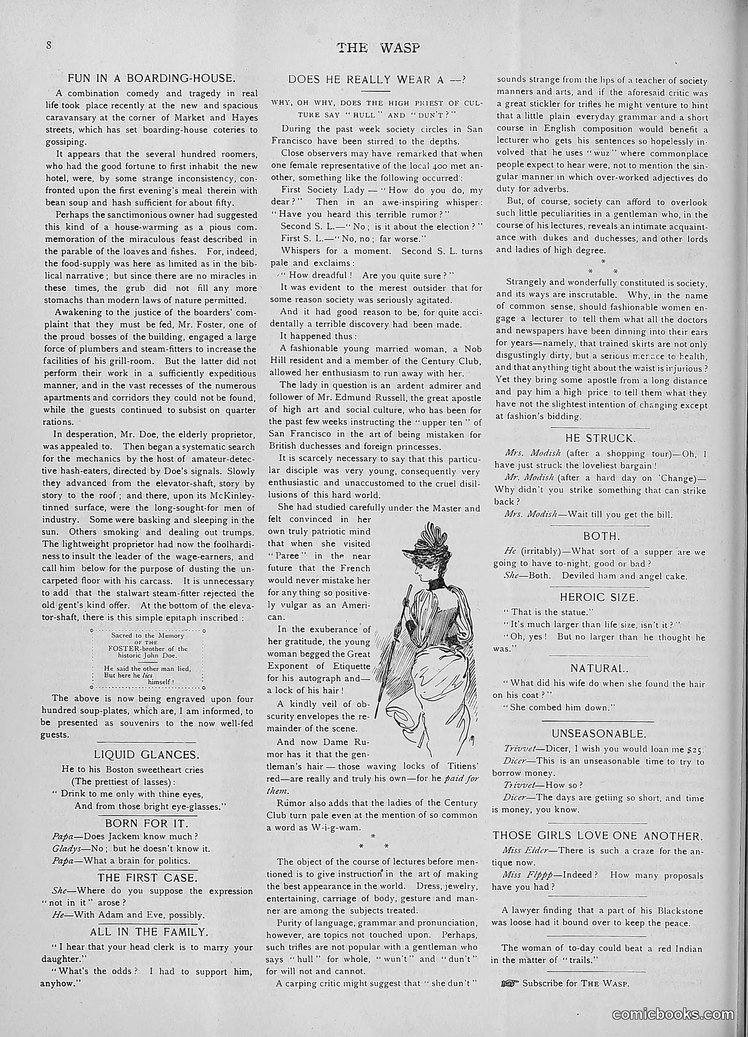 The Wasp — 1892 — page 465 of 590