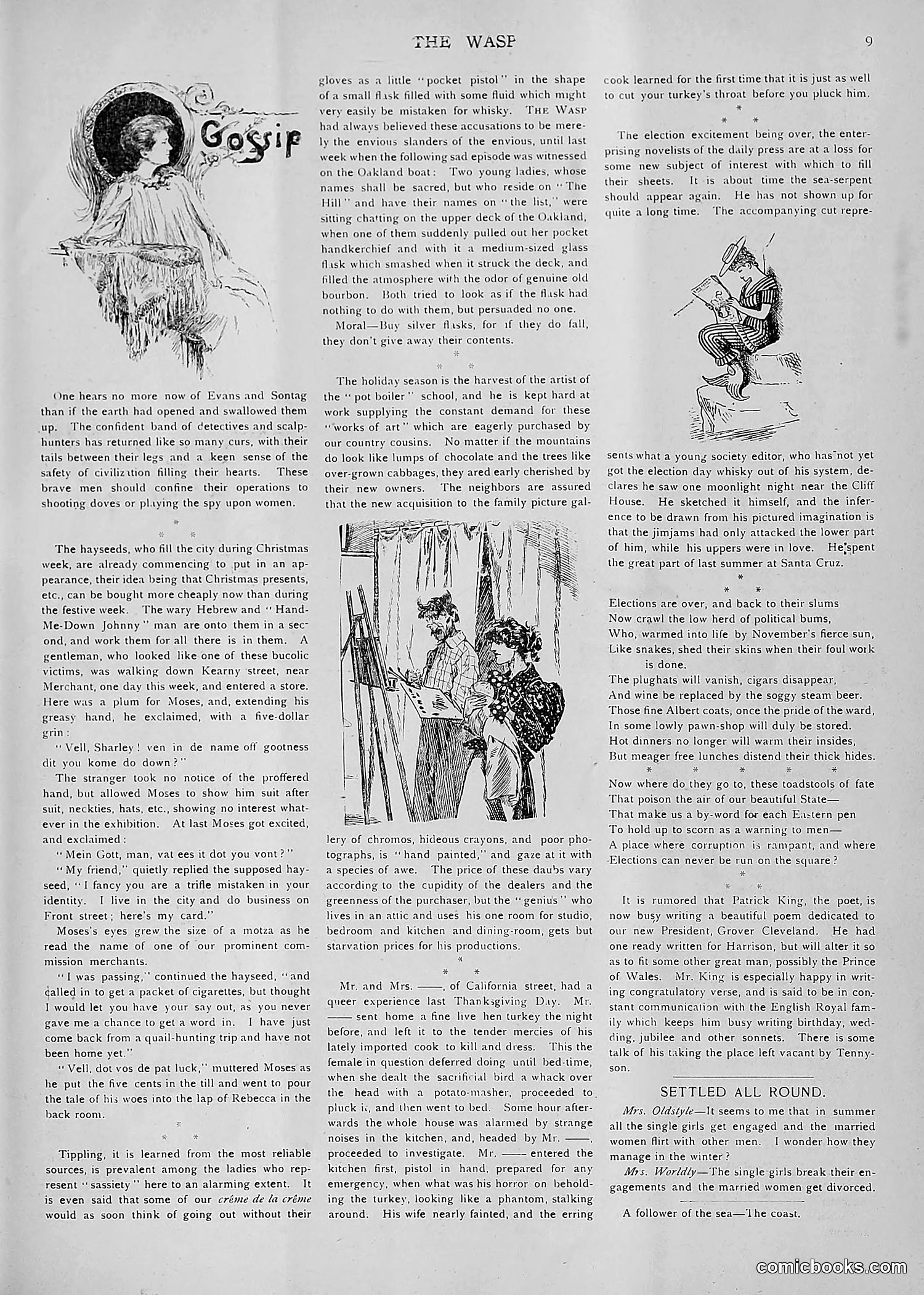 The Wasp — 1892 — page 466 of 590