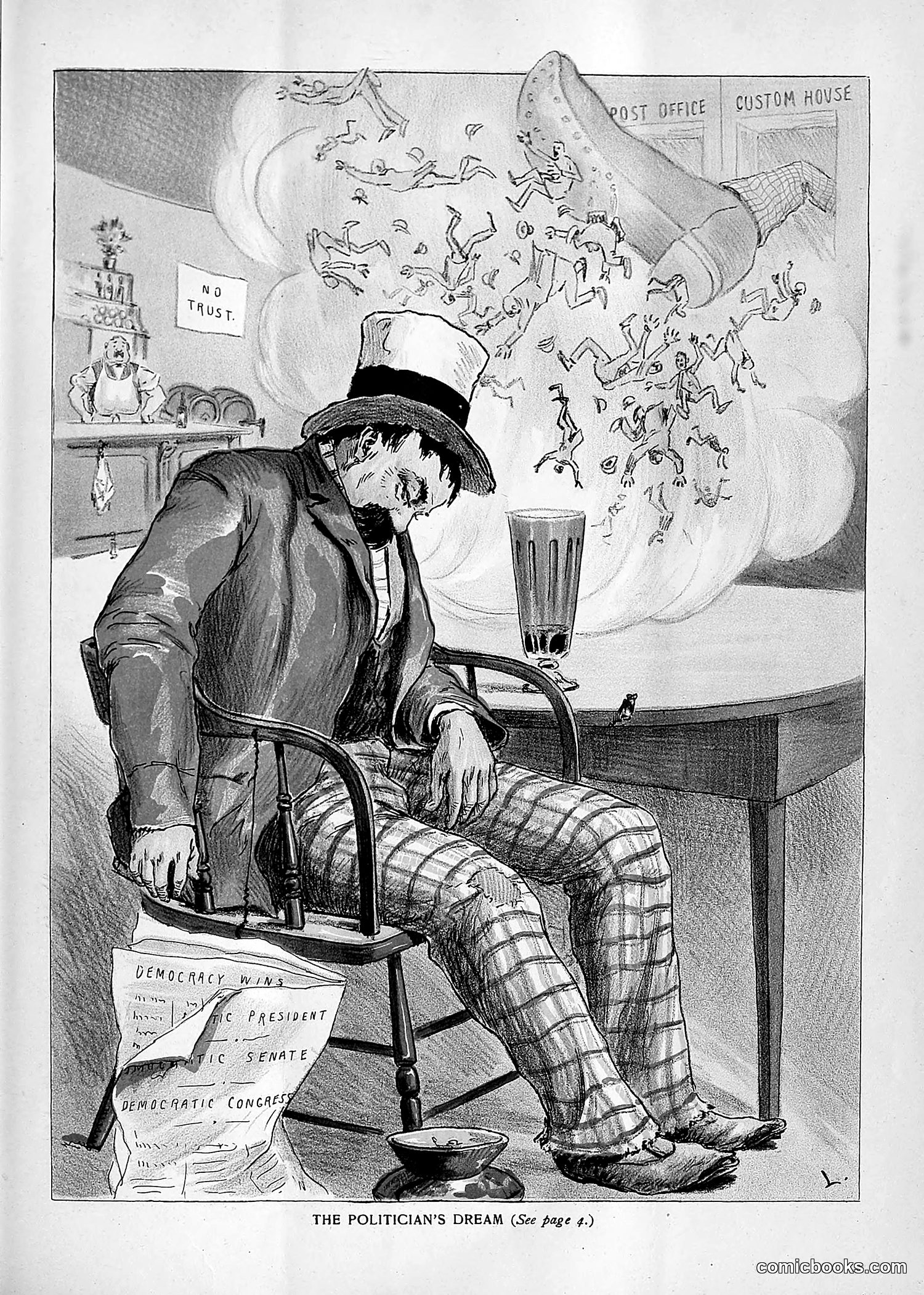 The Wasp — 1892 — page 468 of 590