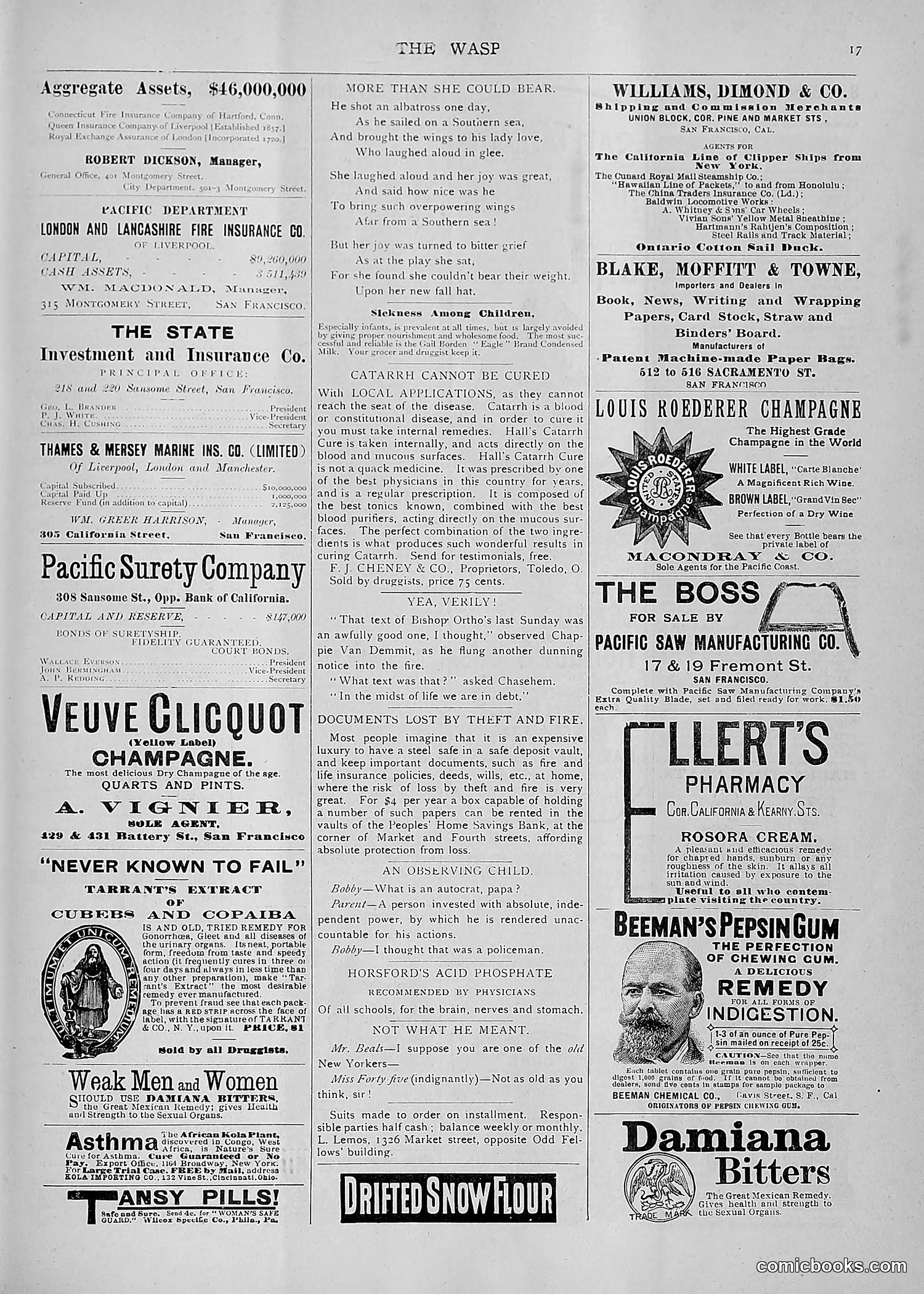 The Wasp — 1892 — page 474 of 590