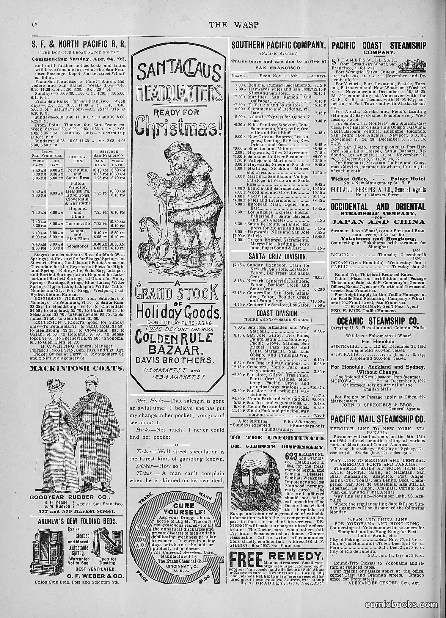 The Wasp — 1892 — page 475 of 590