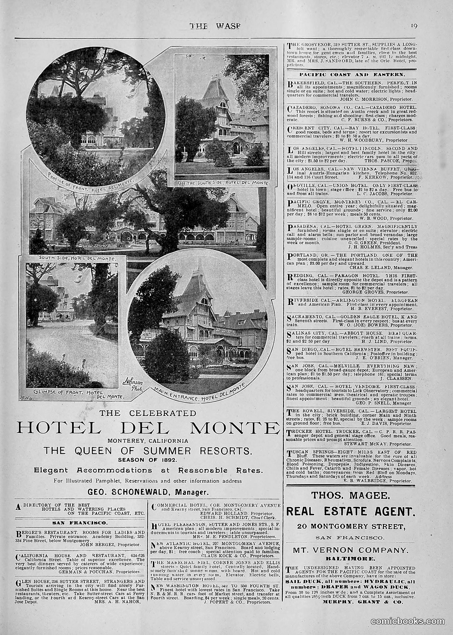 The Wasp — 1892 — page 476 of 590