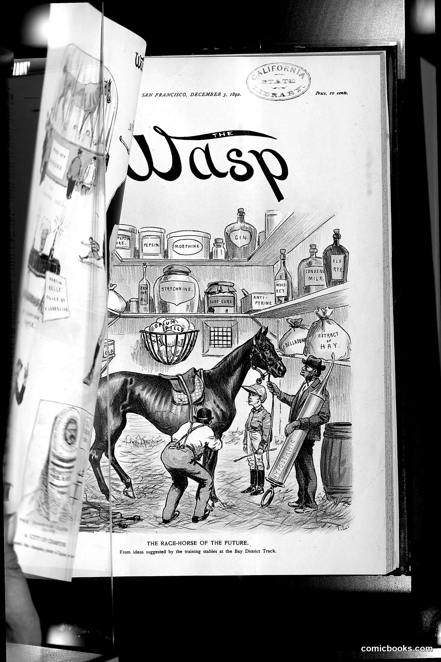 The Wasp — 1892 — page 478 of 590