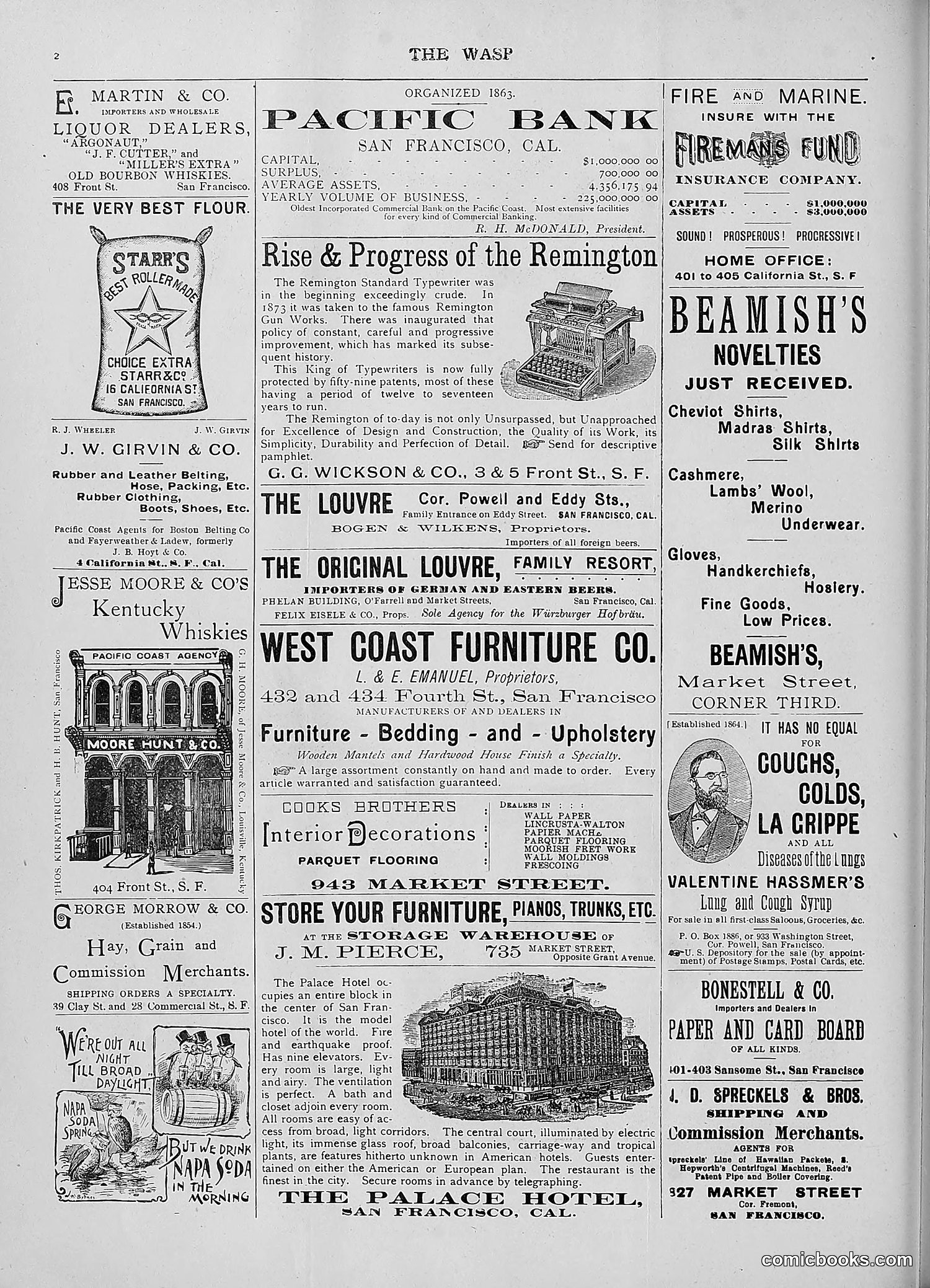 The Wasp — 1892 — page 481 of 590