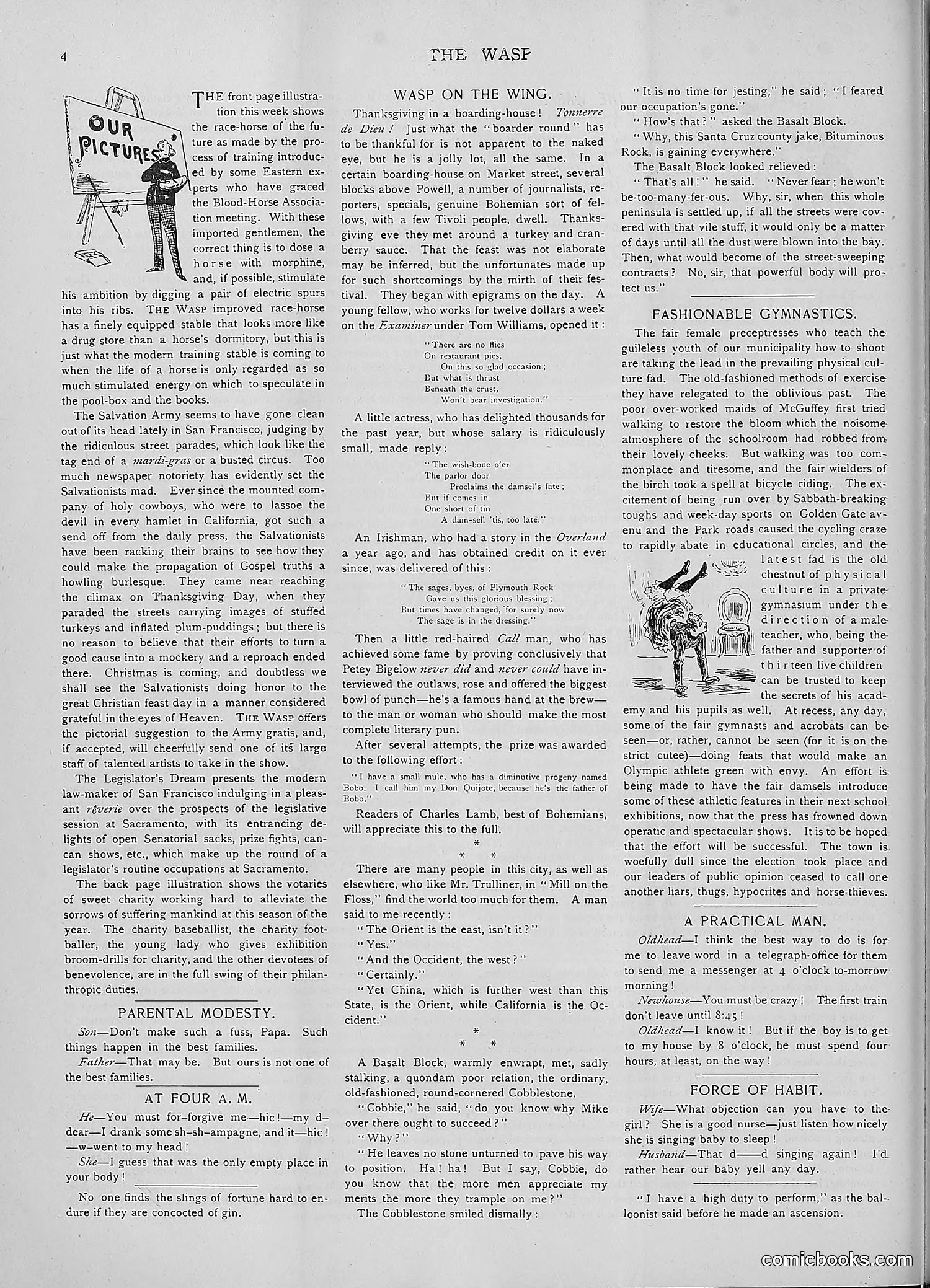 The Wasp — 1892 — page 485 of 590