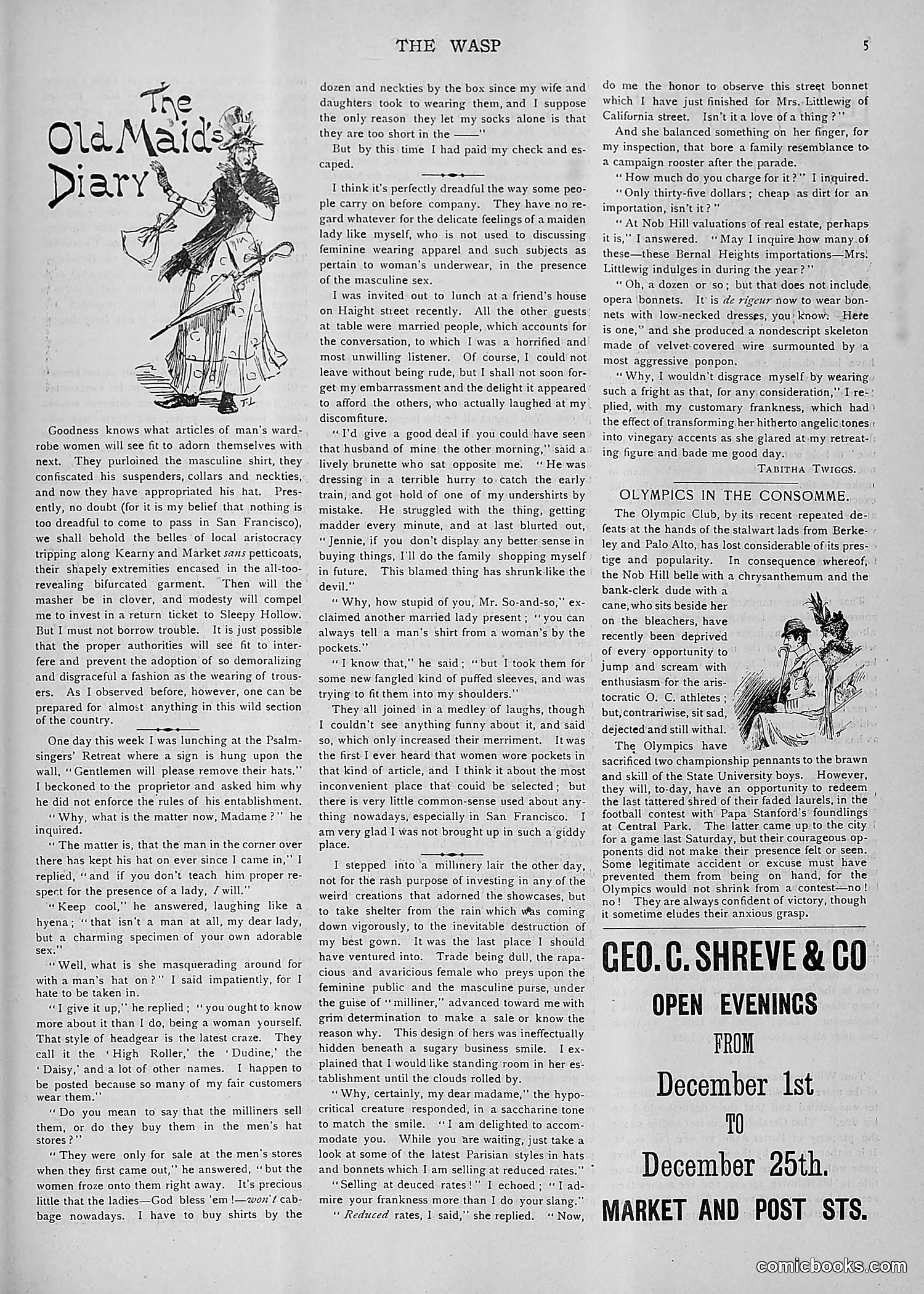 The Wasp — 1892 — page 486 of 590