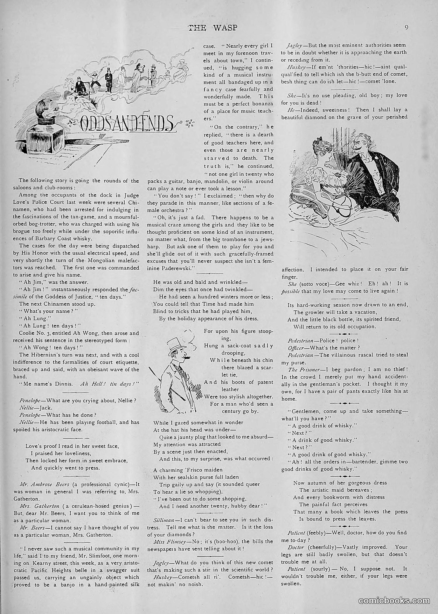 The Wasp — 1892 — page 490 of 590