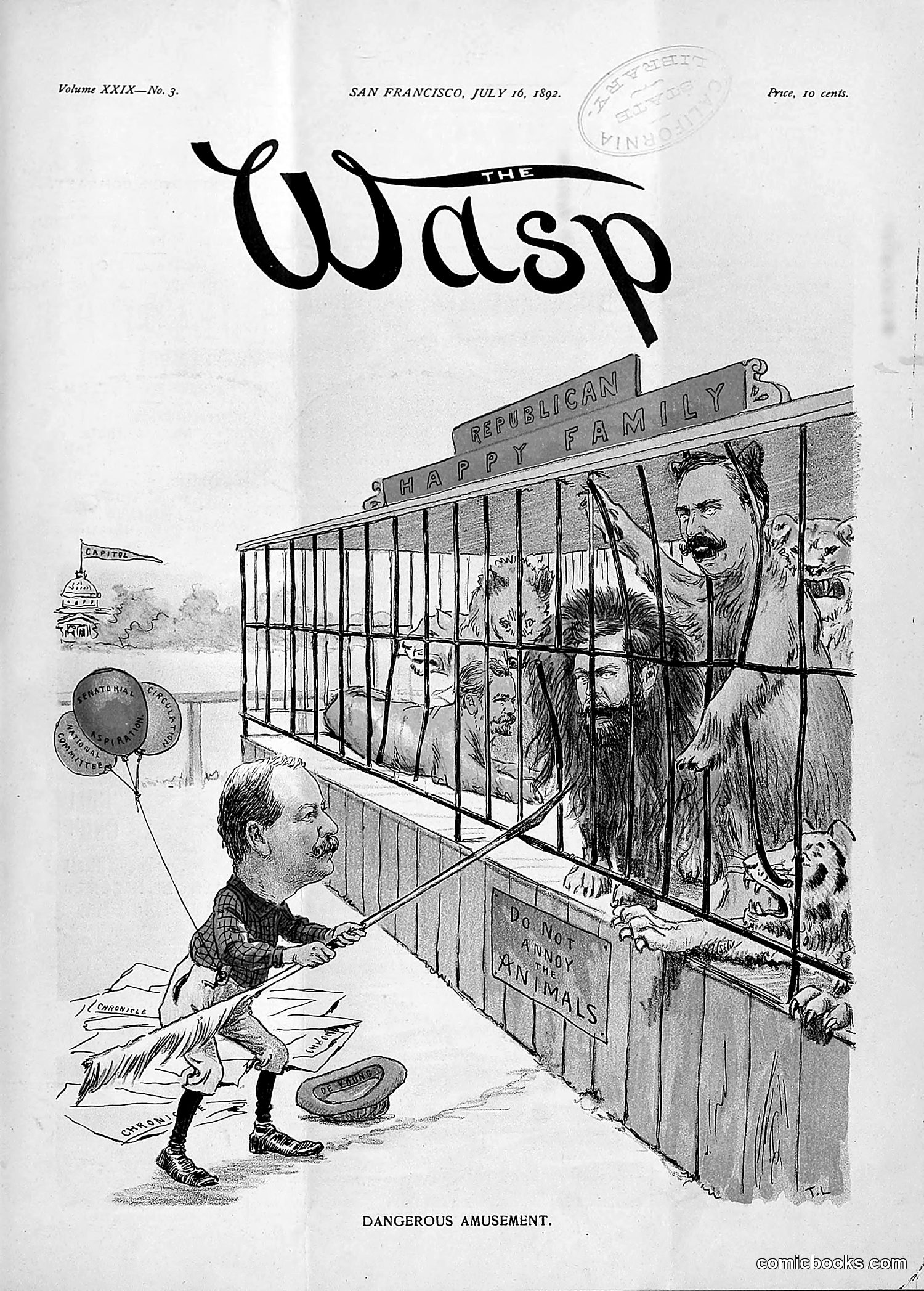 The Wasp — 1892 — page 50 of 590