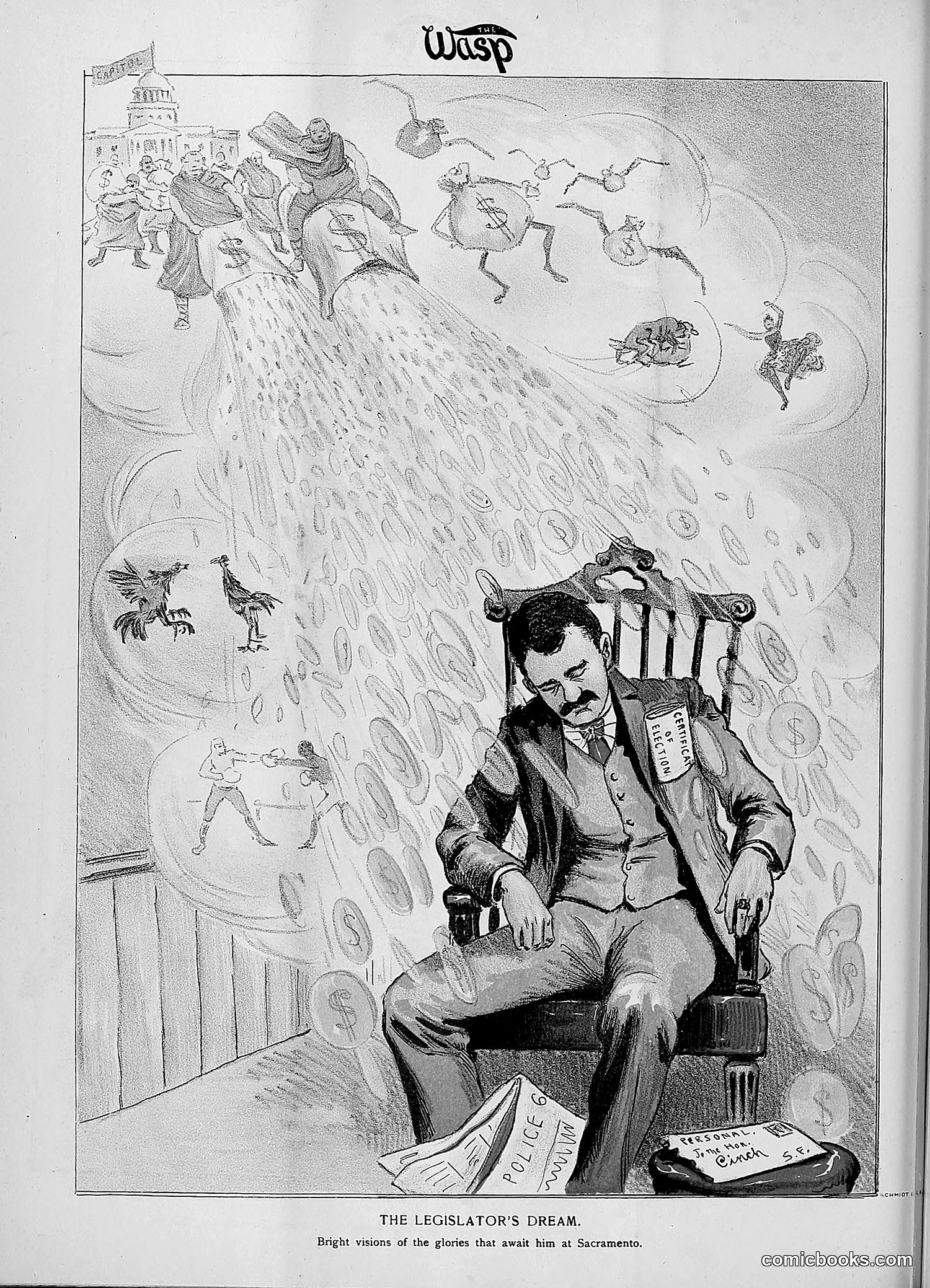 The Wasp — 1892 — page 491 of 590