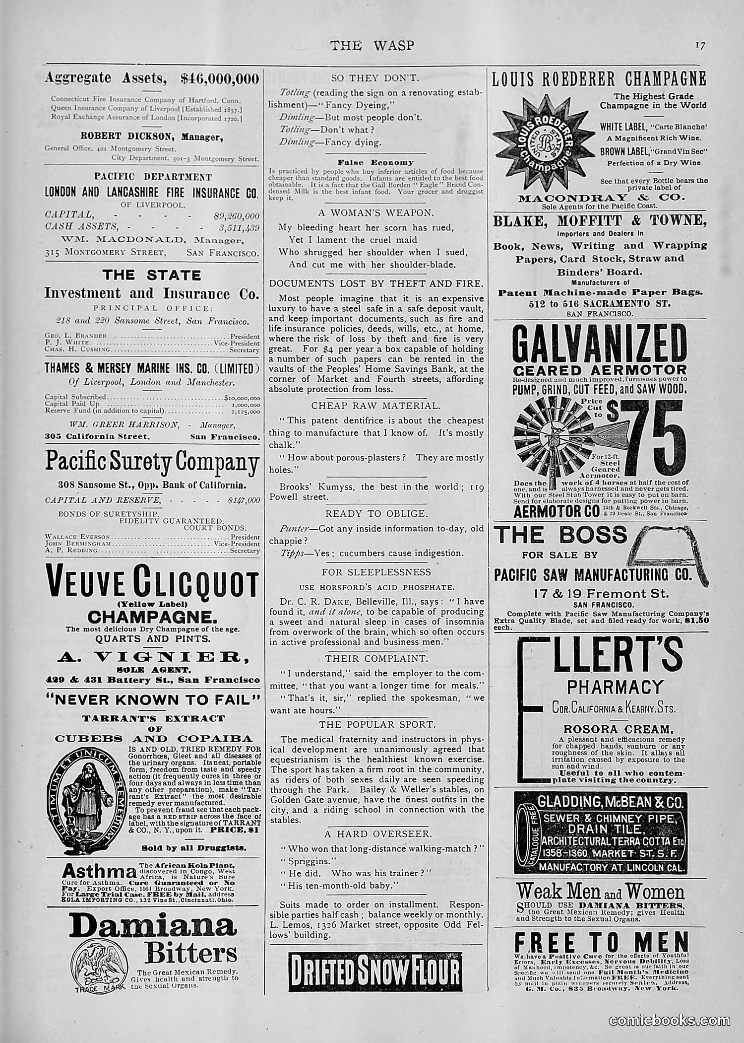 The Wasp — 1892 — page 498 of 590