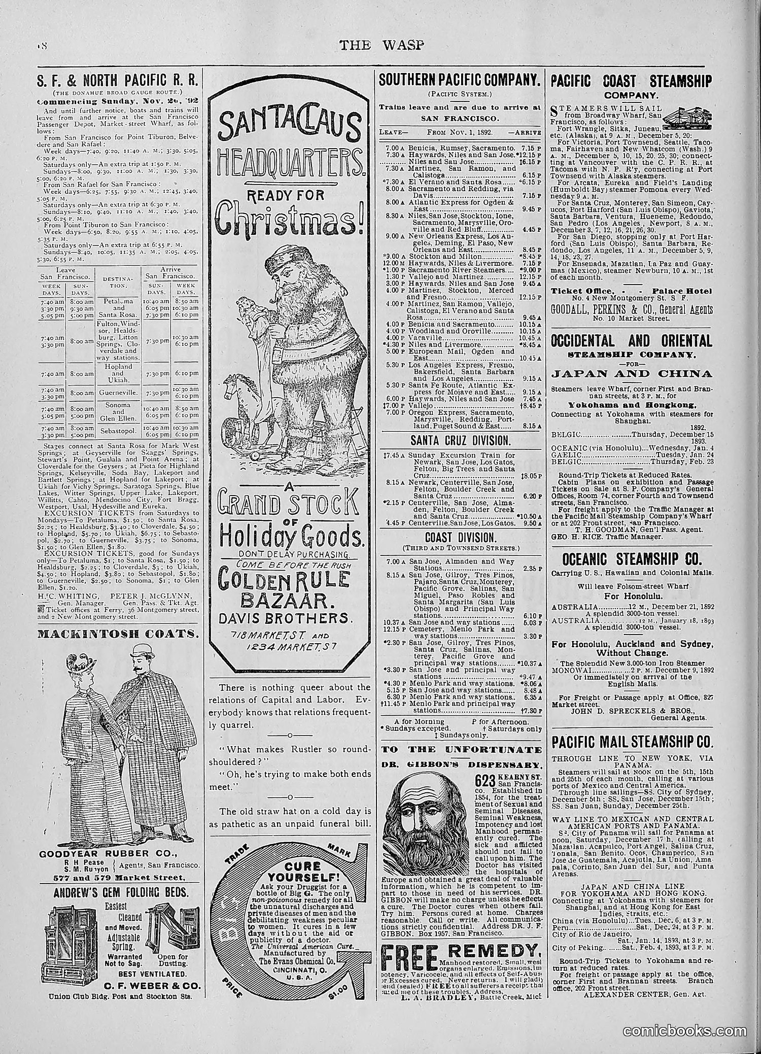 The Wasp — 1892 — page 499 of 590
