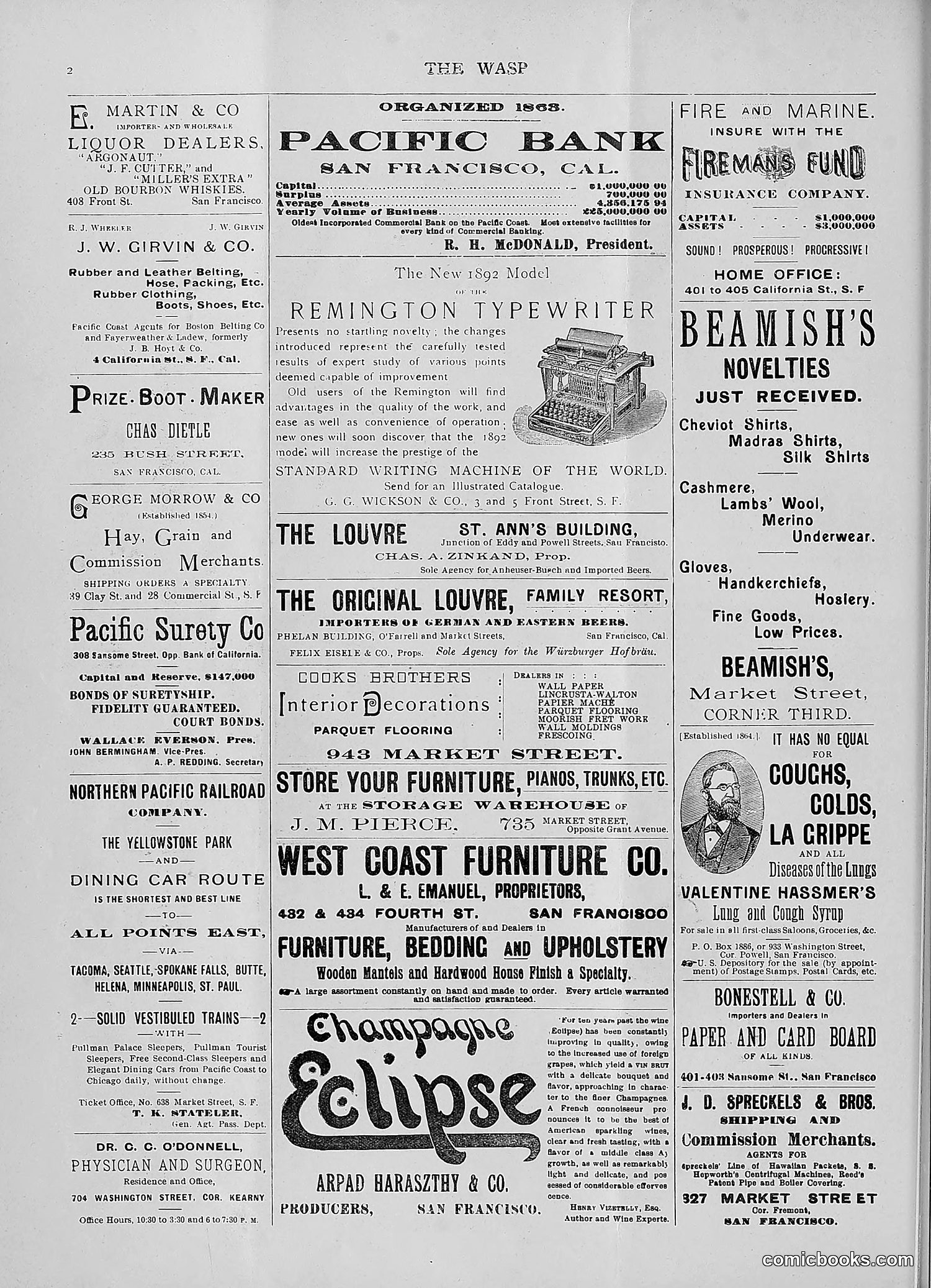 The Wasp — 1892 — page 51 of 590