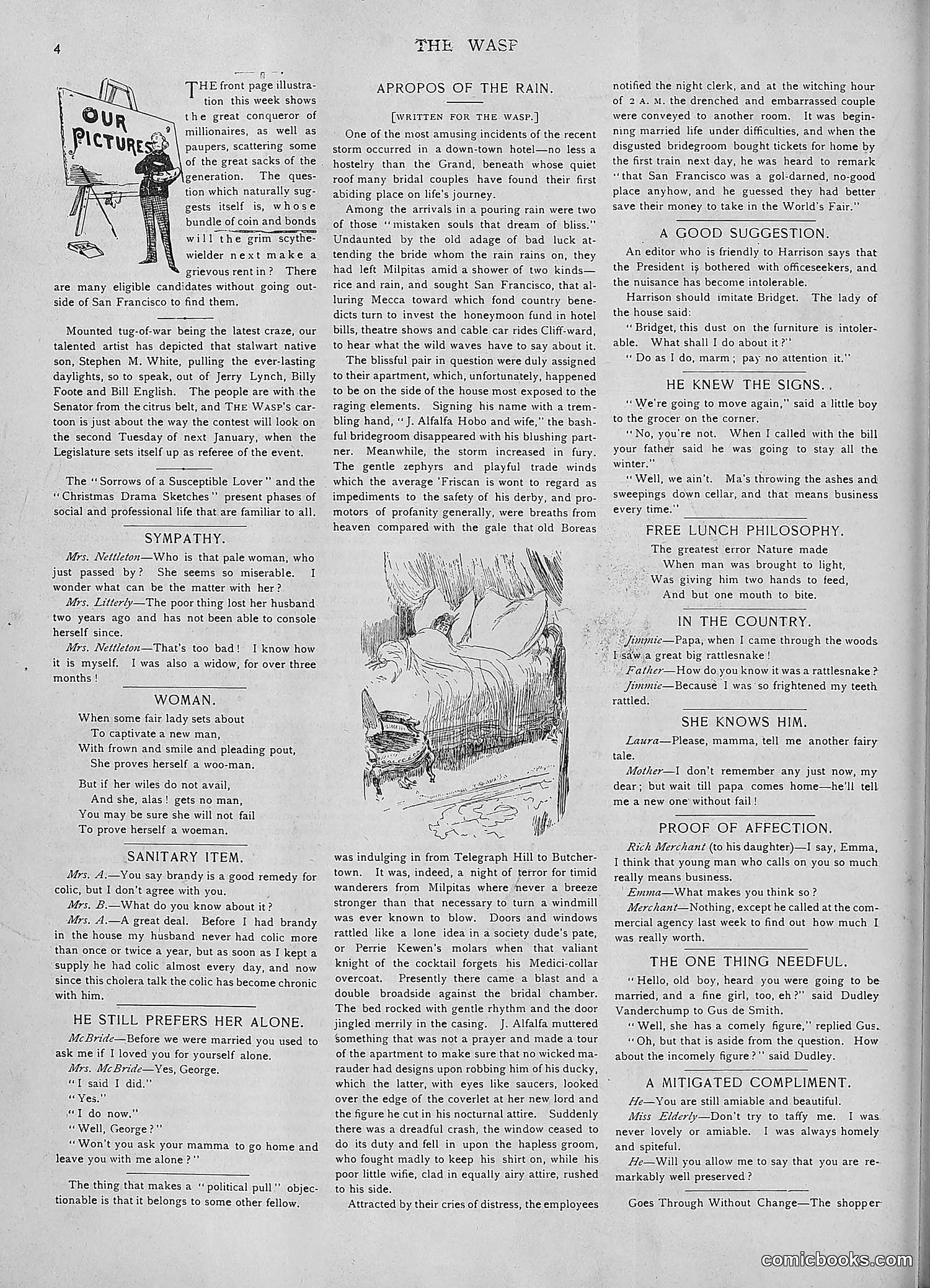 The Wasp — 1892 — page 505 of 590