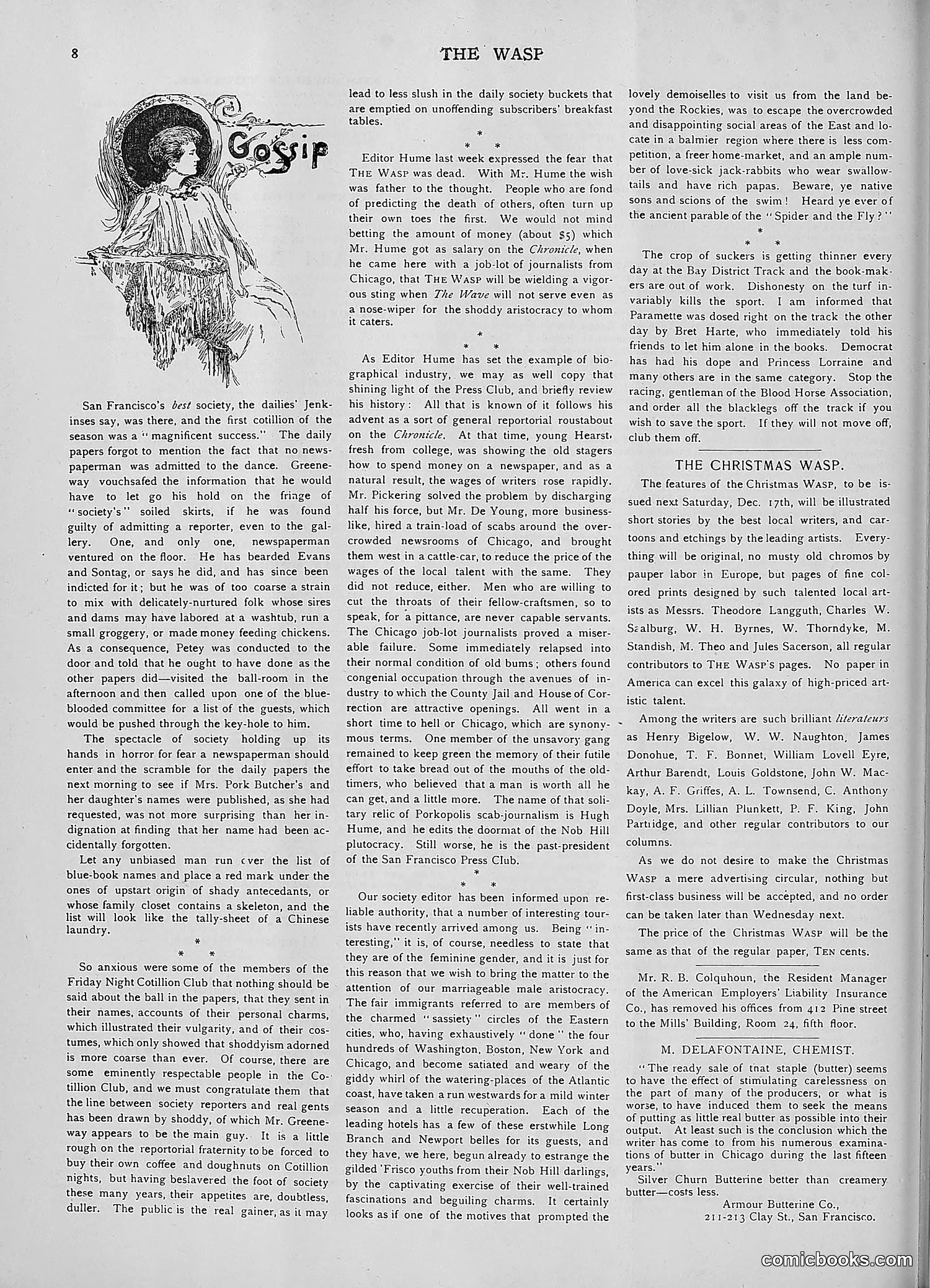 The Wasp — 1892 — page 509 of 590