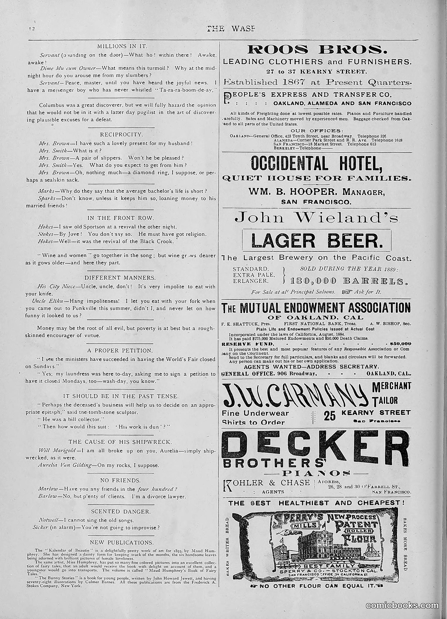 The Wasp — 1892 — page 513 of 590