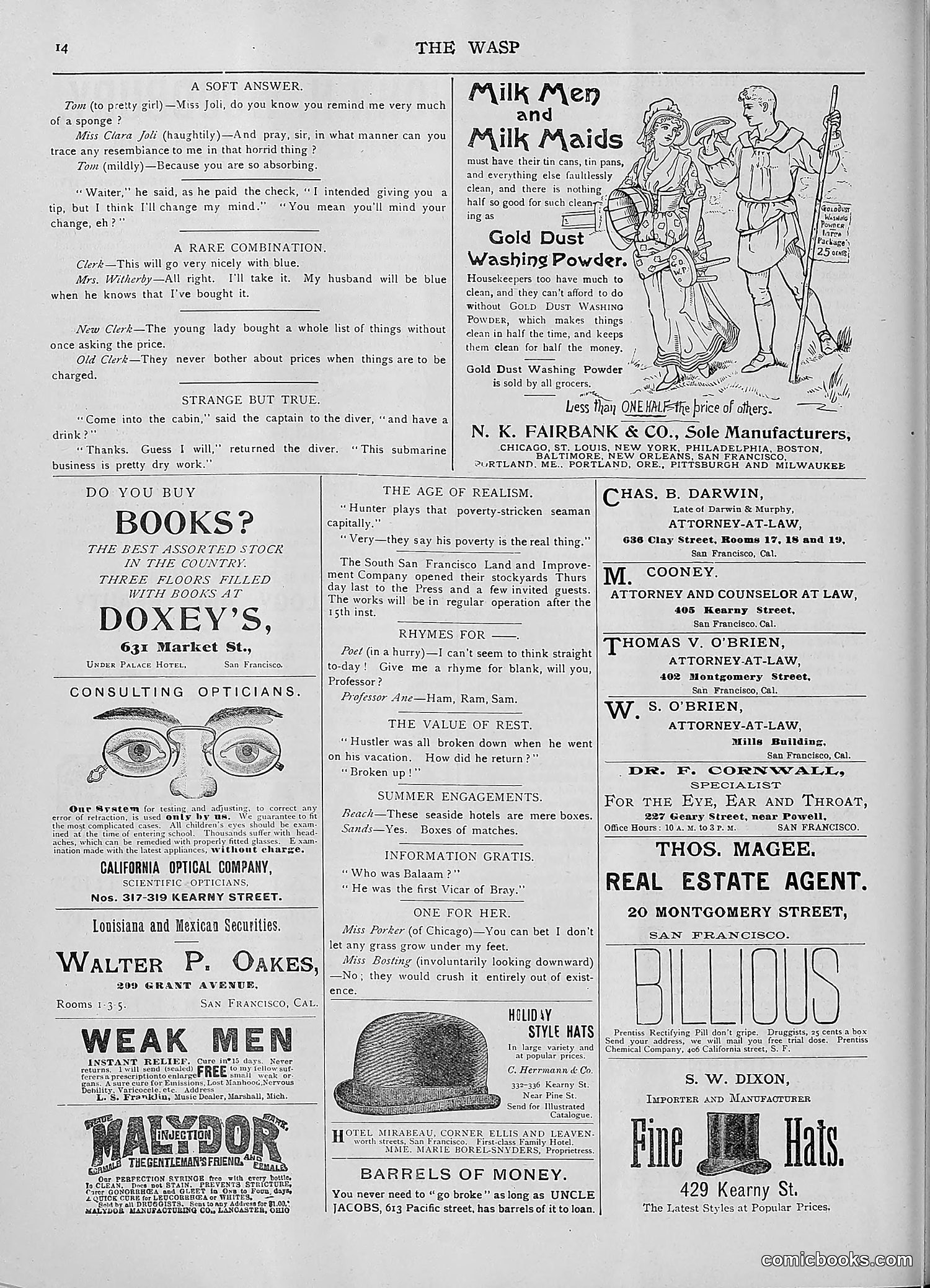 The Wasp — 1892 — page 515 of 590