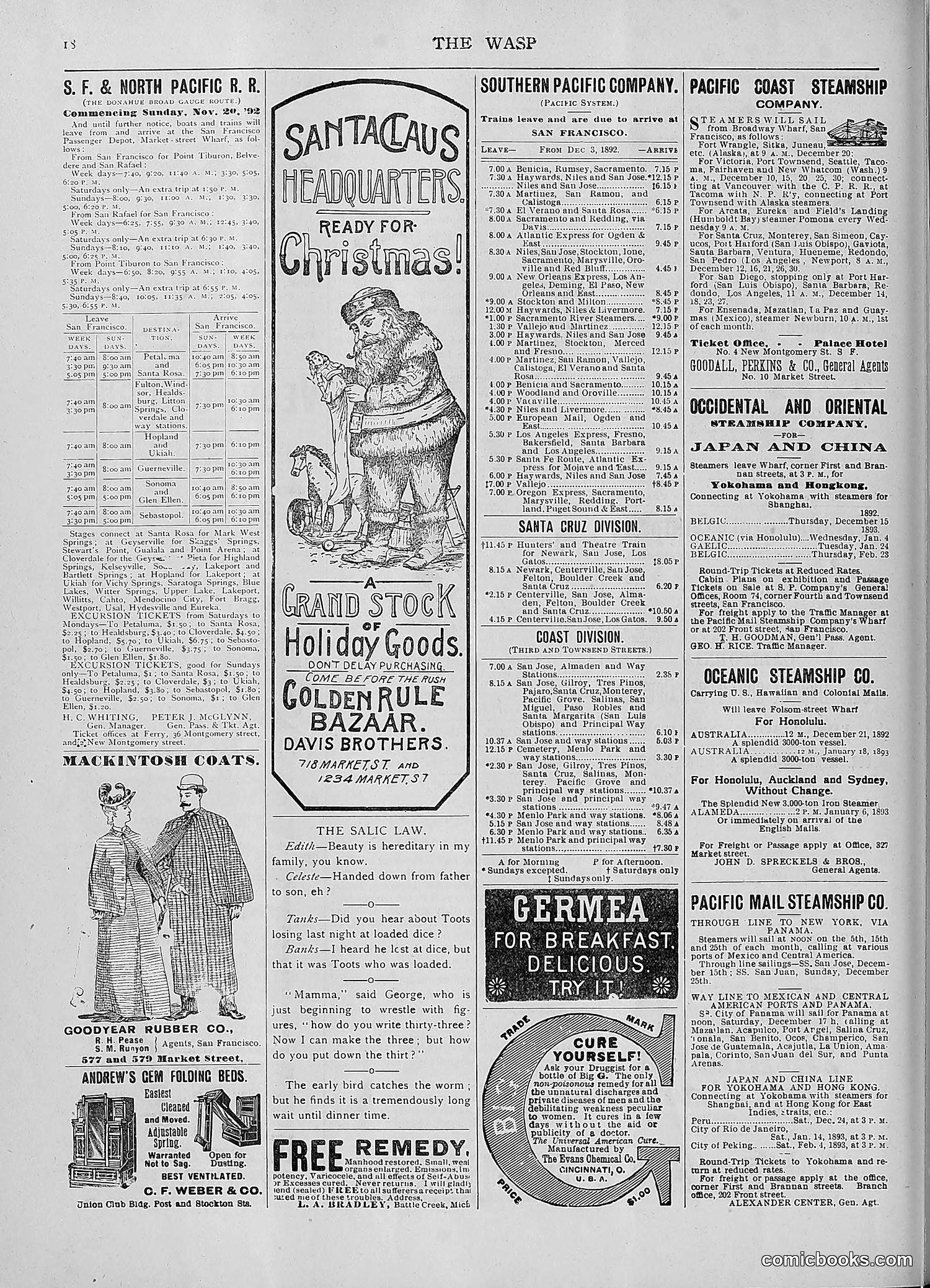 The Wasp — 1892 — page 519 of 590