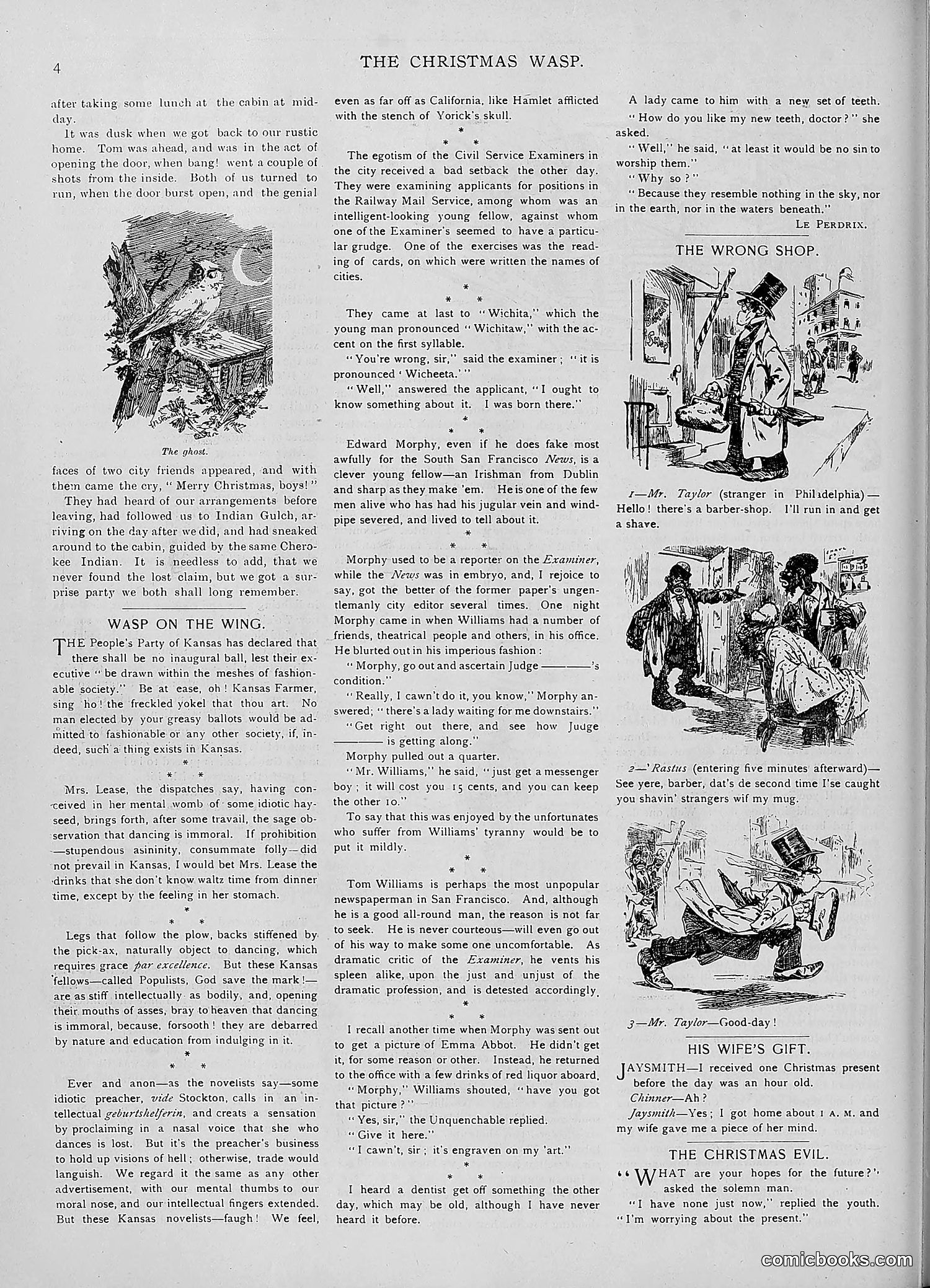 The Wasp — 1892 — page 527 of 590