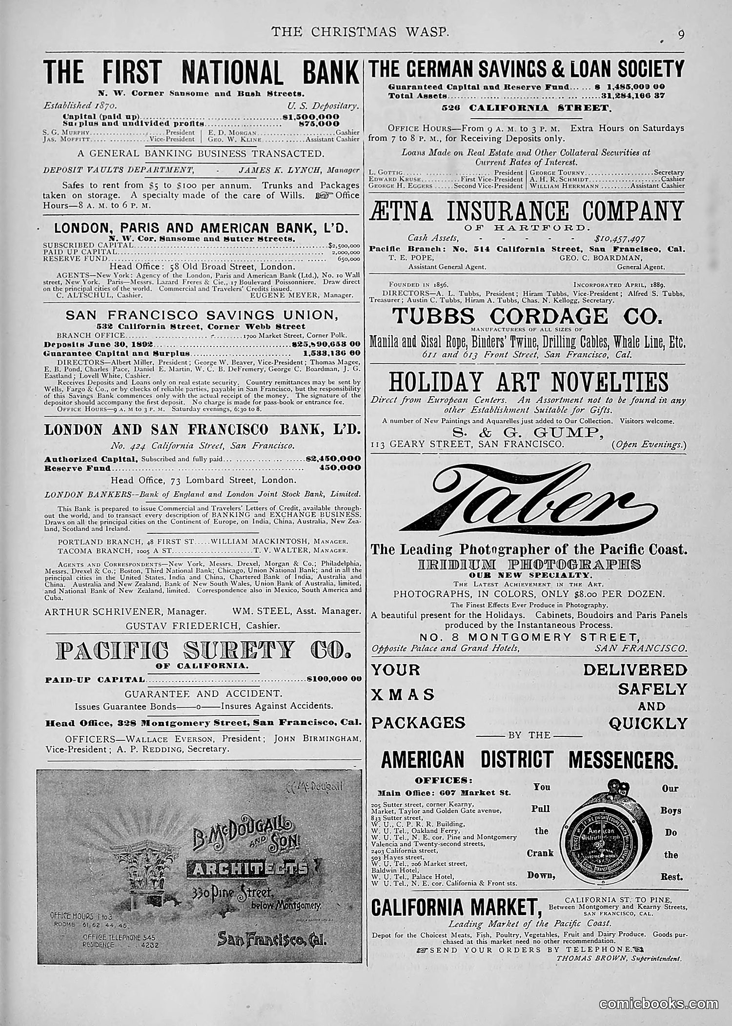 The Wasp — 1892 — page 532 of 590