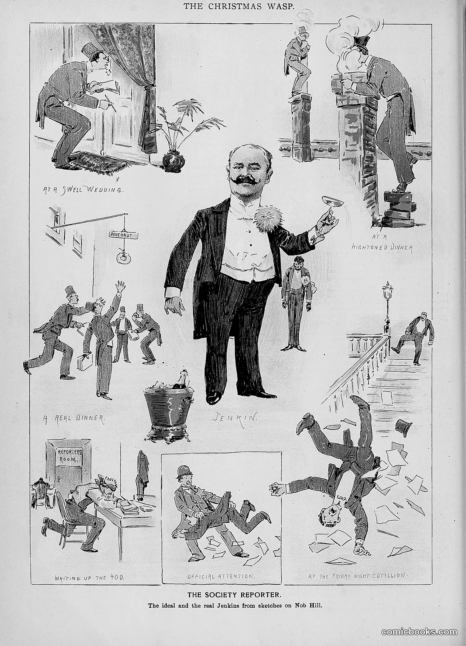 The Wasp — 1892 — page 535 of 590
