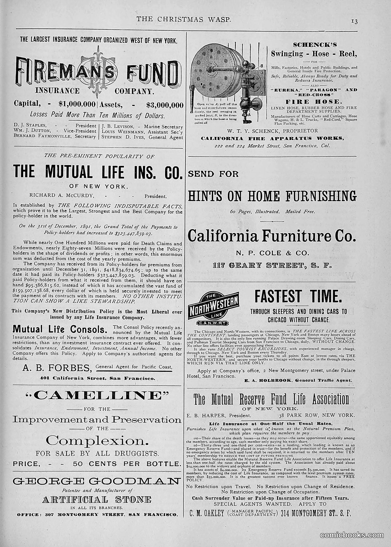 The Wasp — 1892 — page 536 of 590