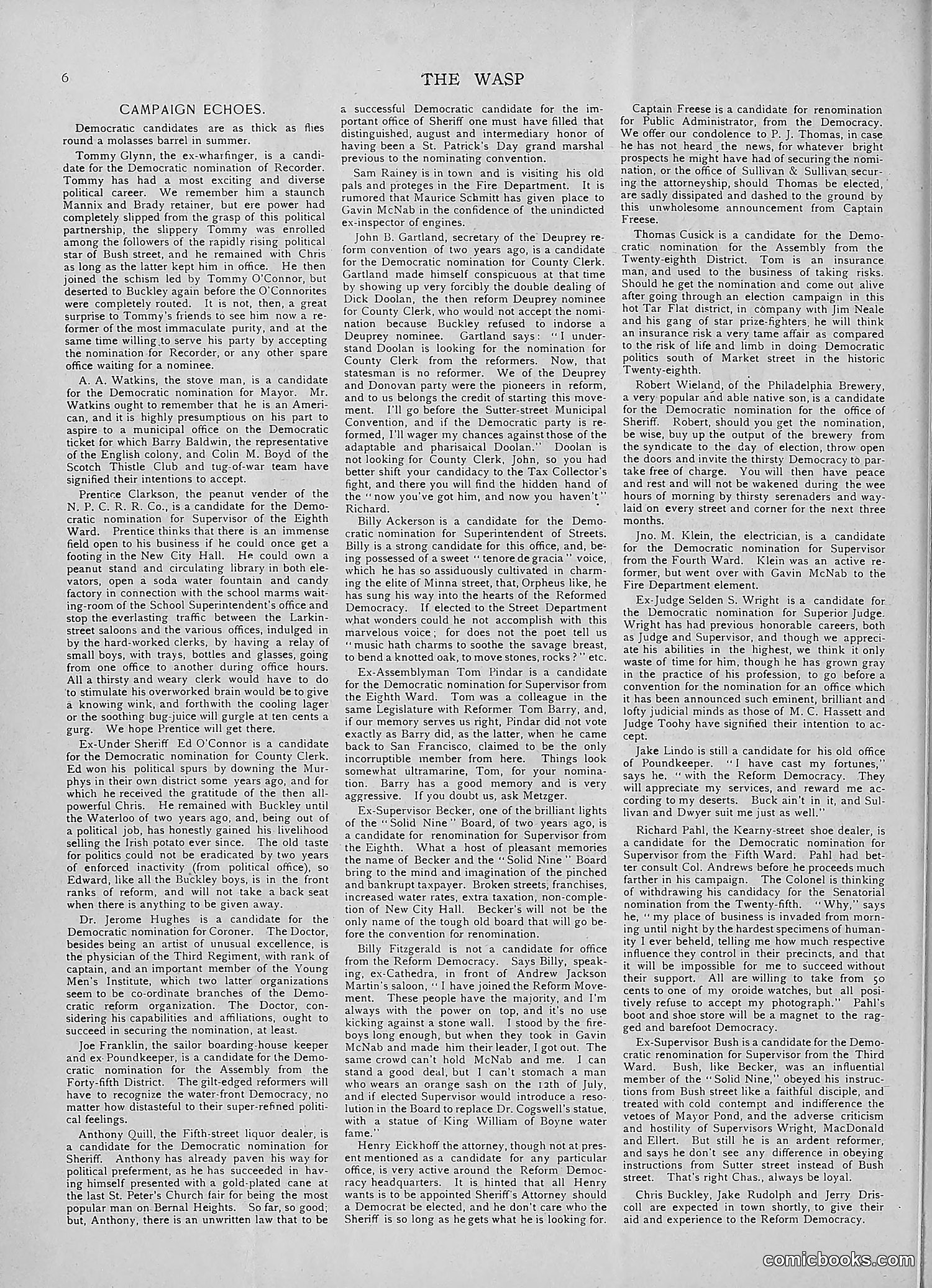 The Wasp — 1892 — page 55 of 590