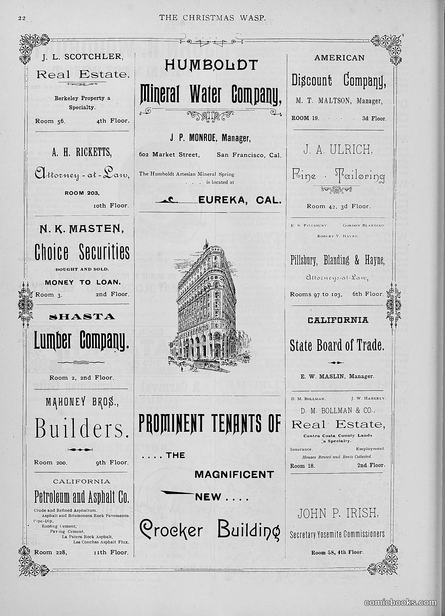The Wasp — 1892 — page 545 of 590