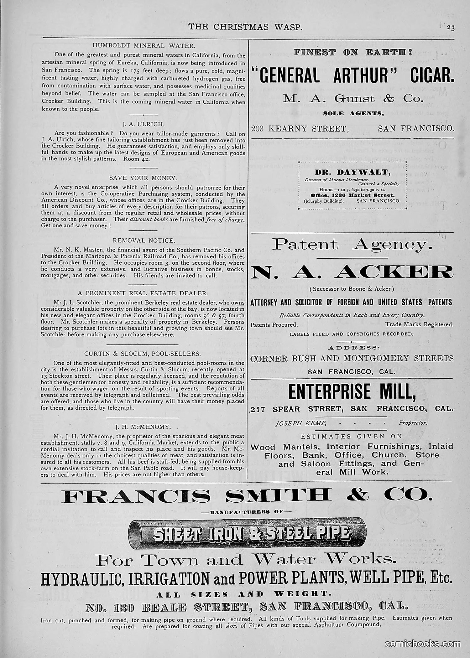 The Wasp — 1892 — page 546 of 590