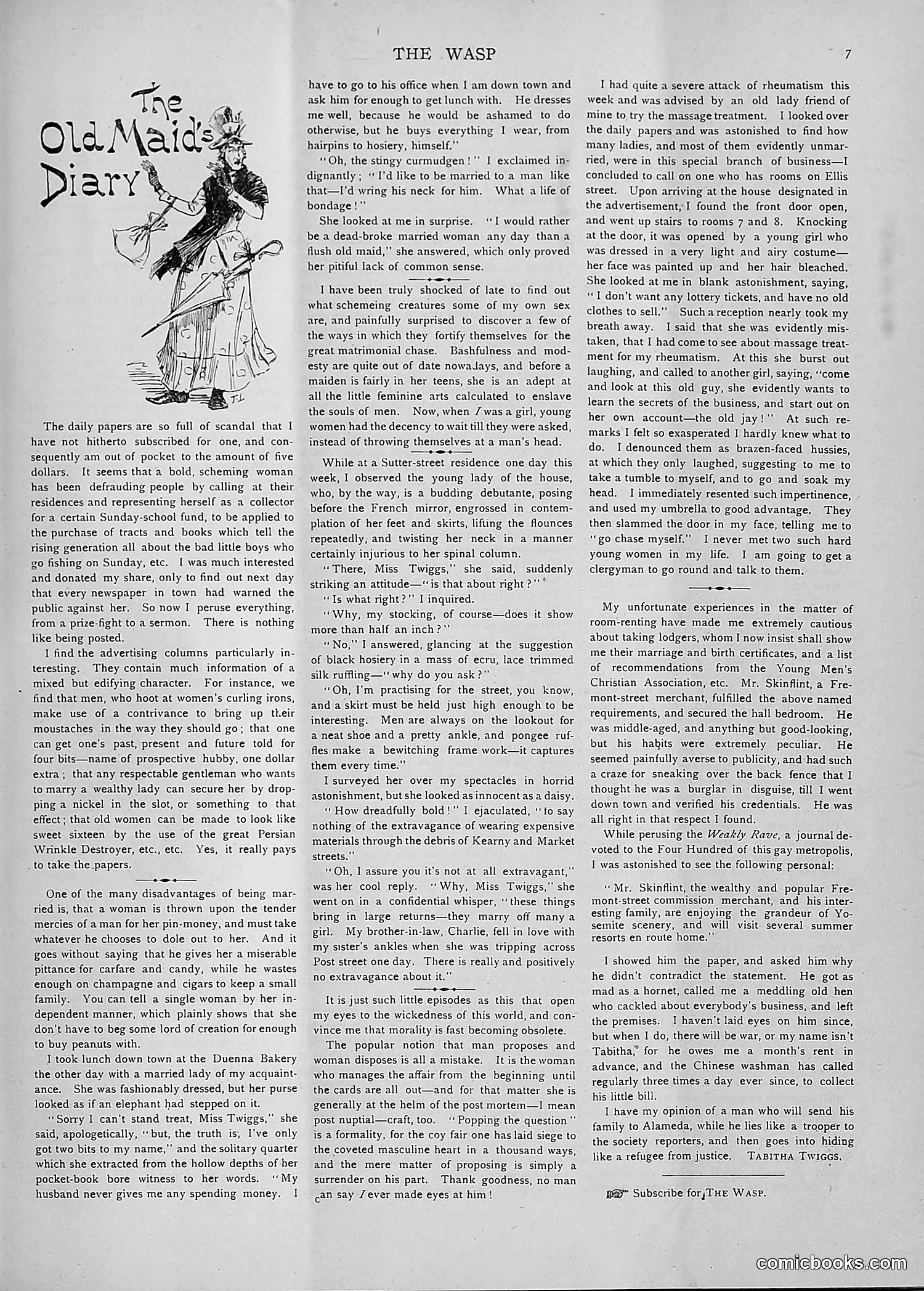 The Wasp — 1892 — page 56 of 590