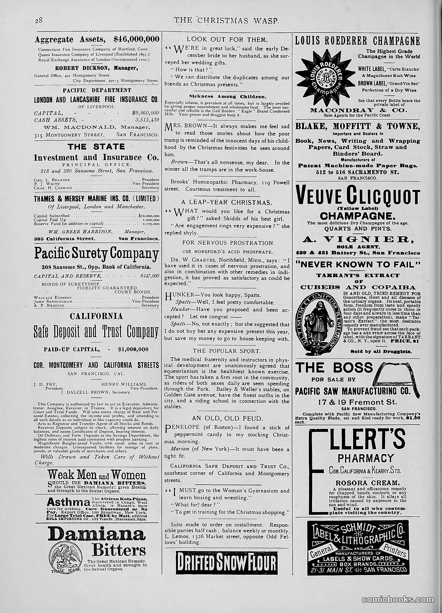The Wasp — 1892 — page 551 of 590