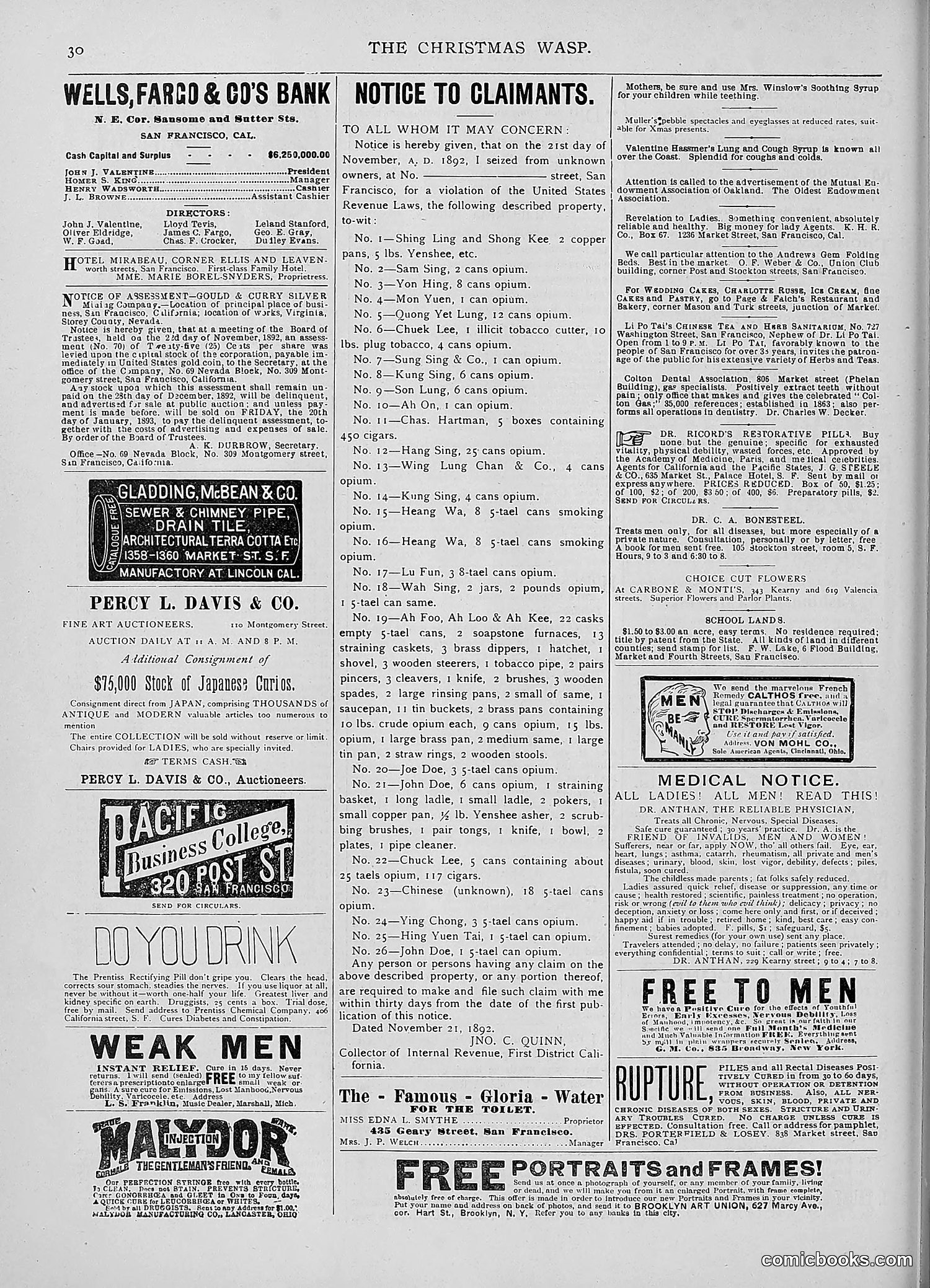 The Wasp — 1892 — page 553 of 590