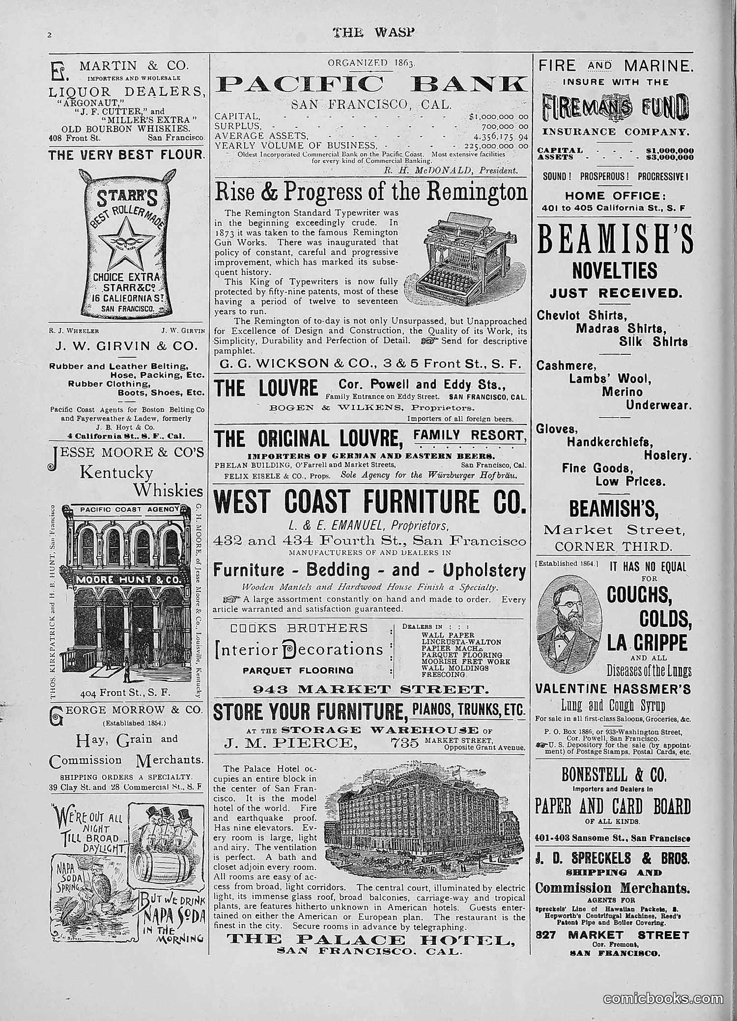 The Wasp — 1892 — page 561 of 590