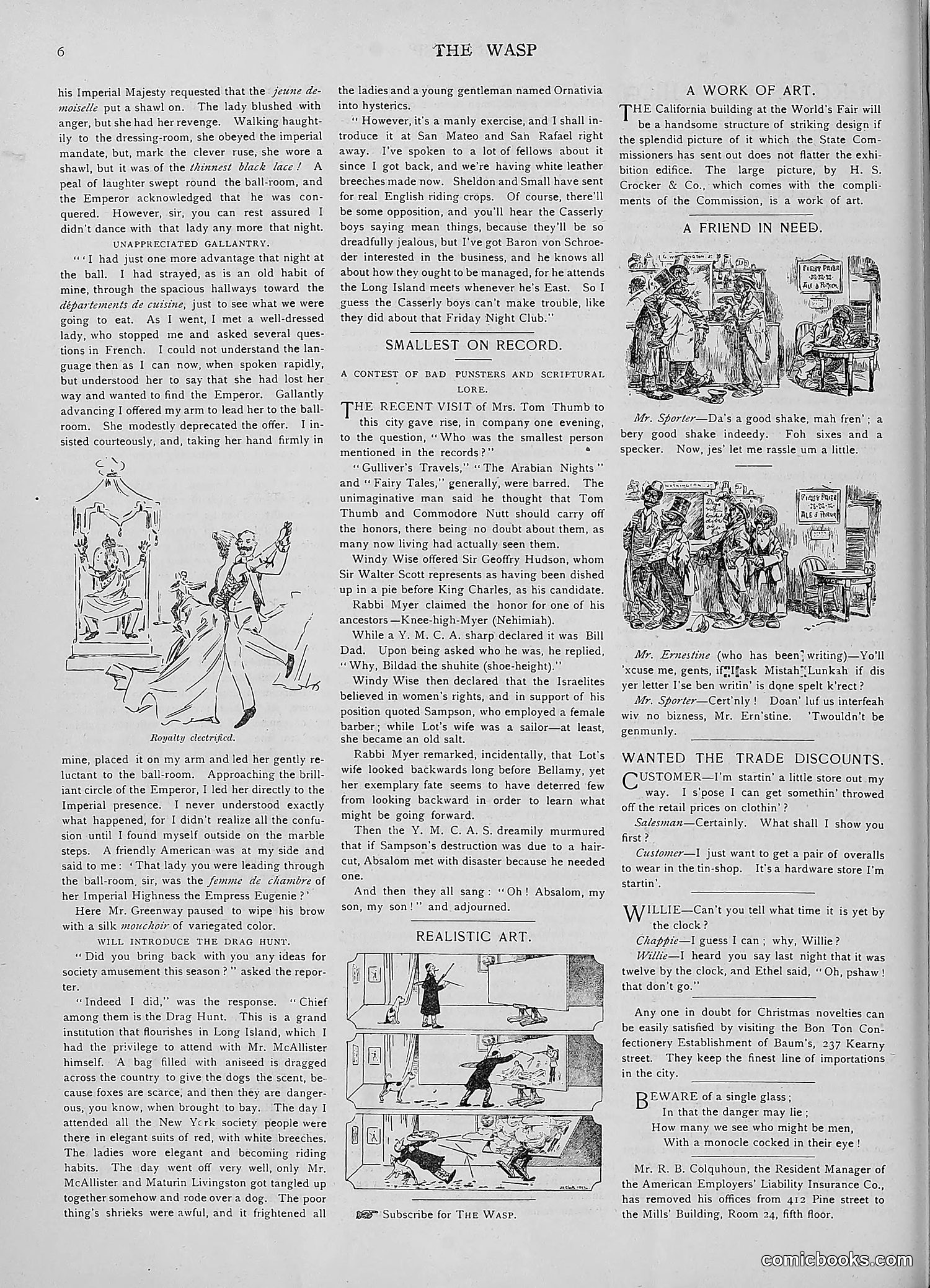 The Wasp — 1892 — page 565 of 590