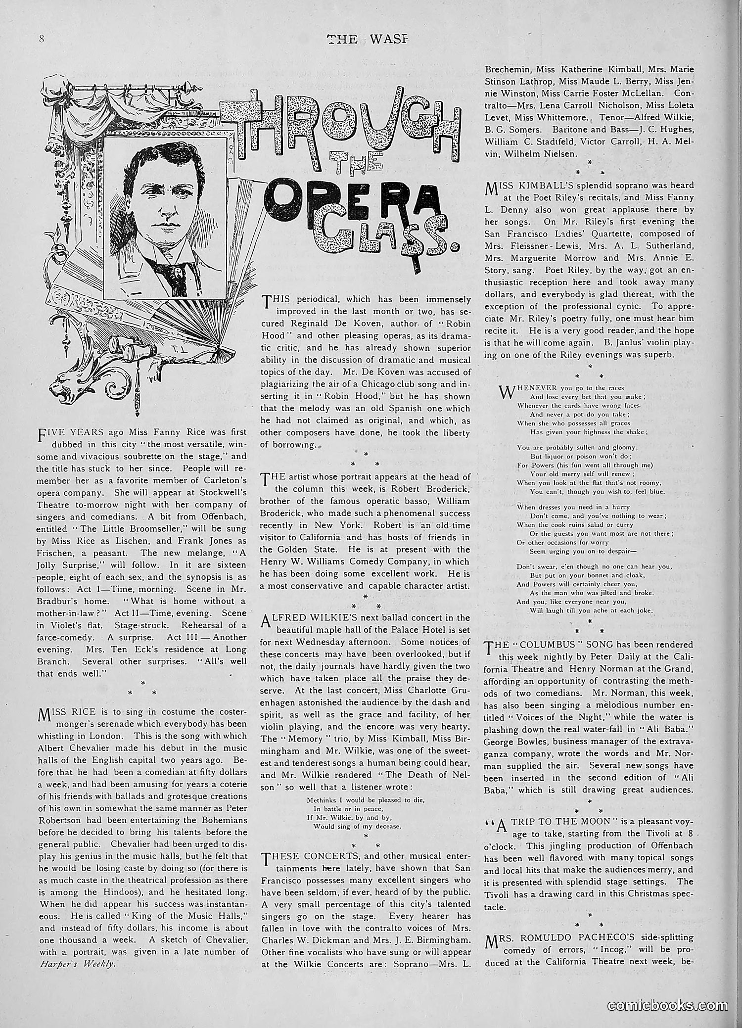The Wasp — 1892 — page 567 of 590