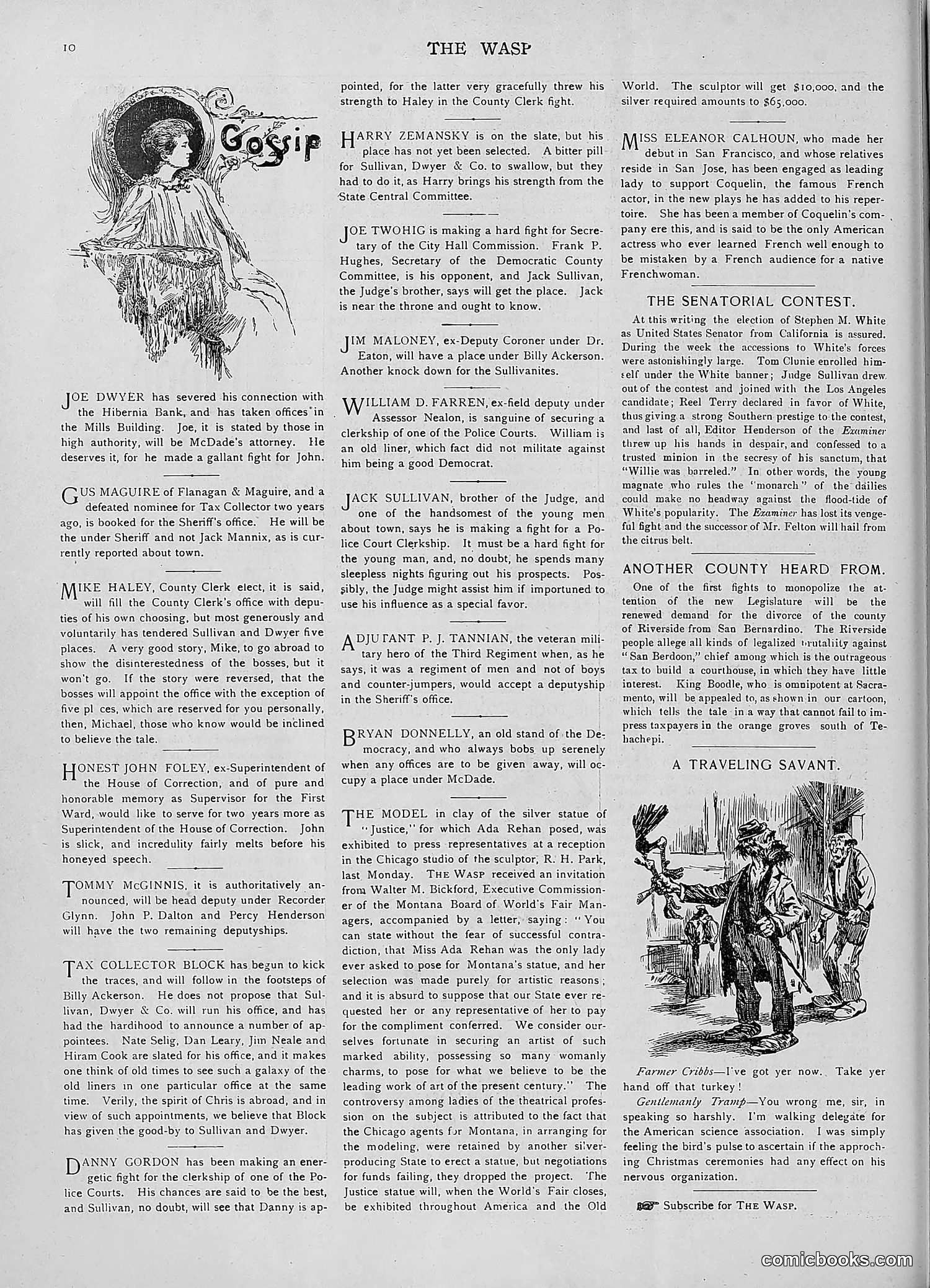 The Wasp — 1892 — page 569 of 590