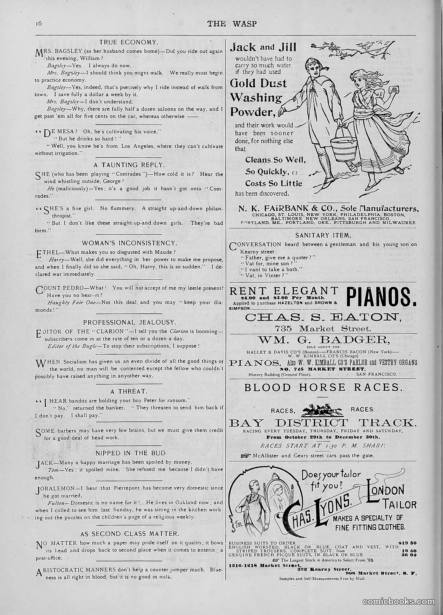 The Wasp — 1892 — page 577 of 590