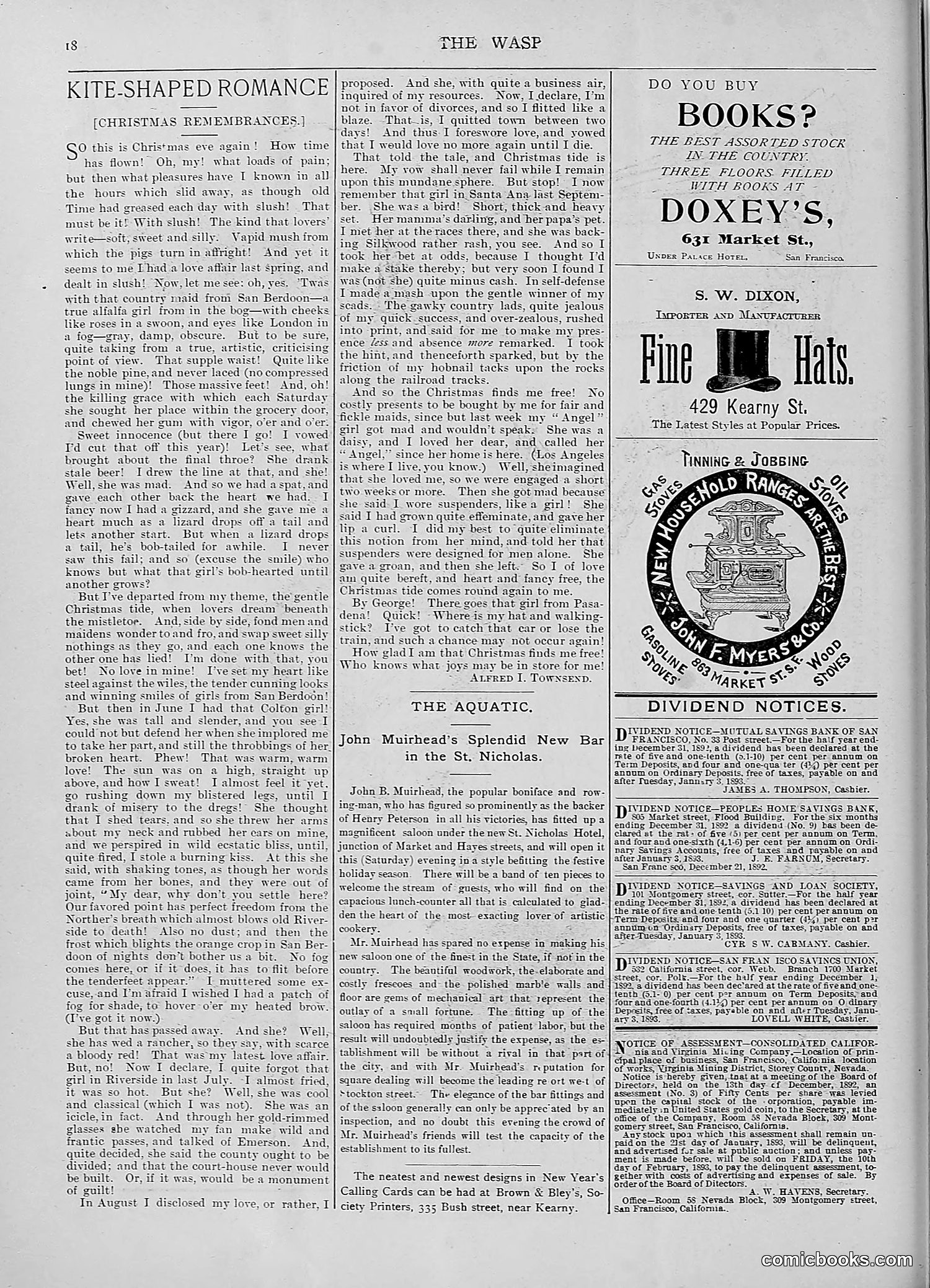 The Wasp — 1892 — page 579 of 590